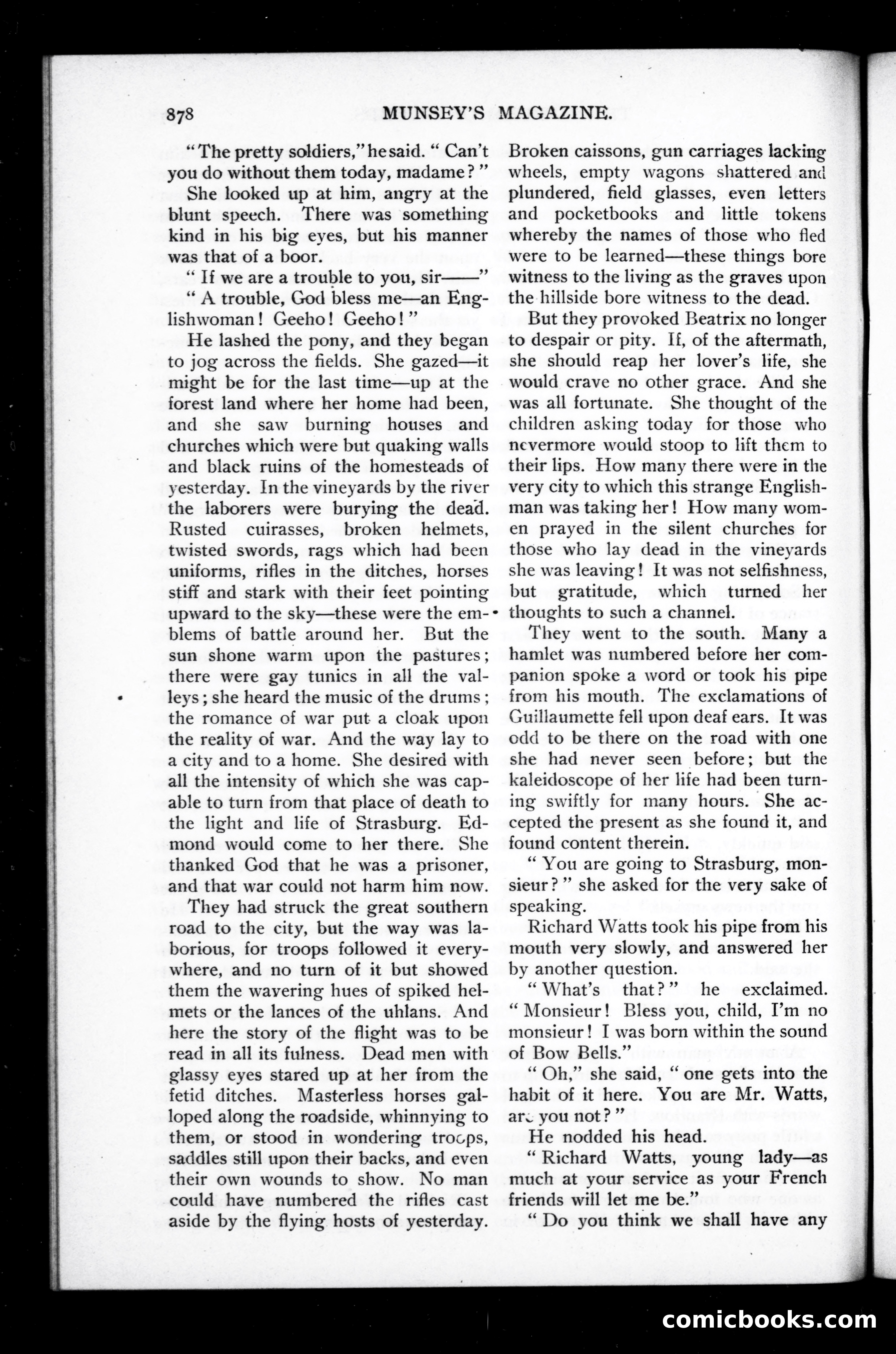 Munsey's Magazine, March 1899 — page 52 of 255