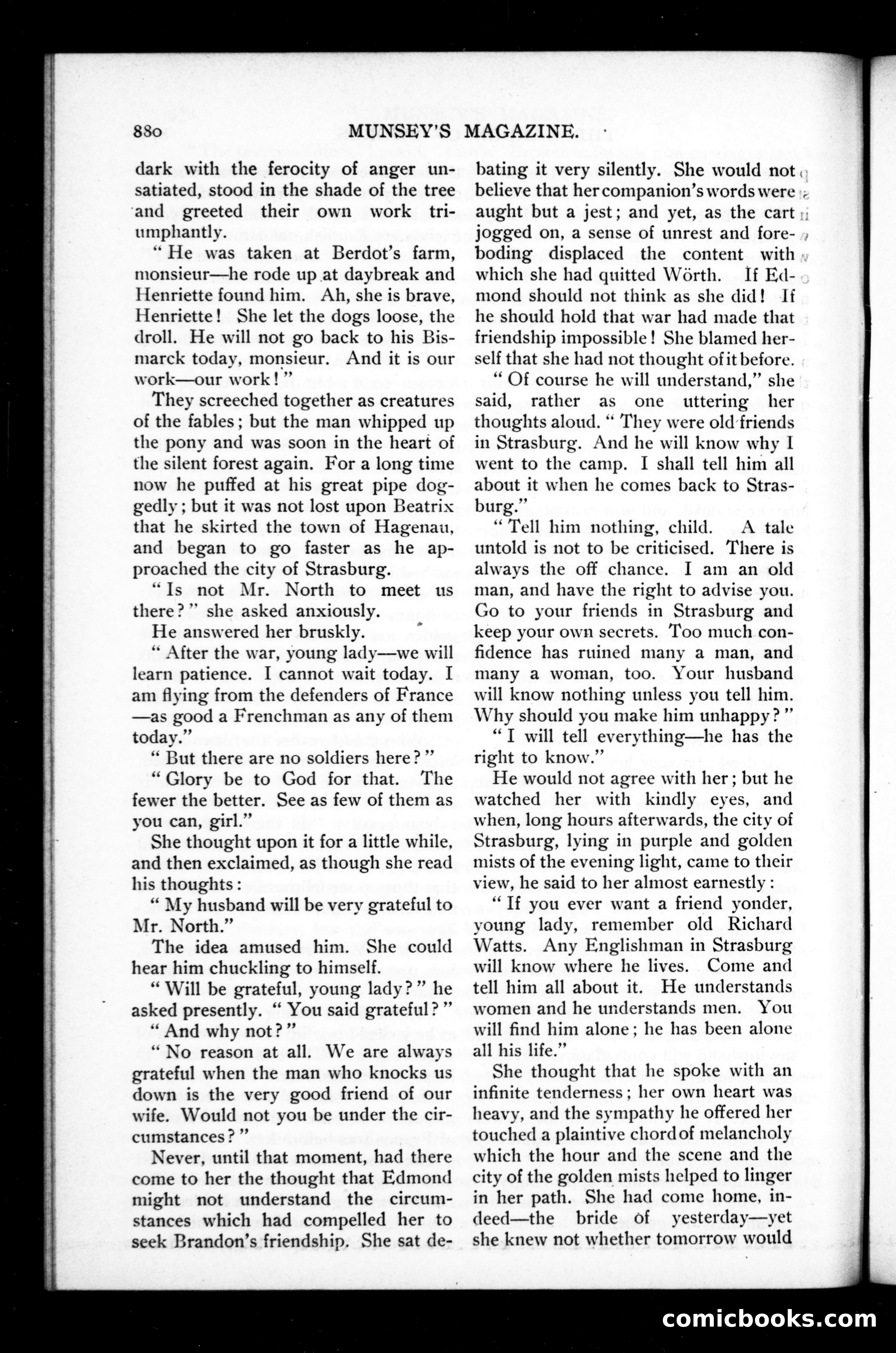 Munsey's Magazine, March 1899 — page 54 of 255