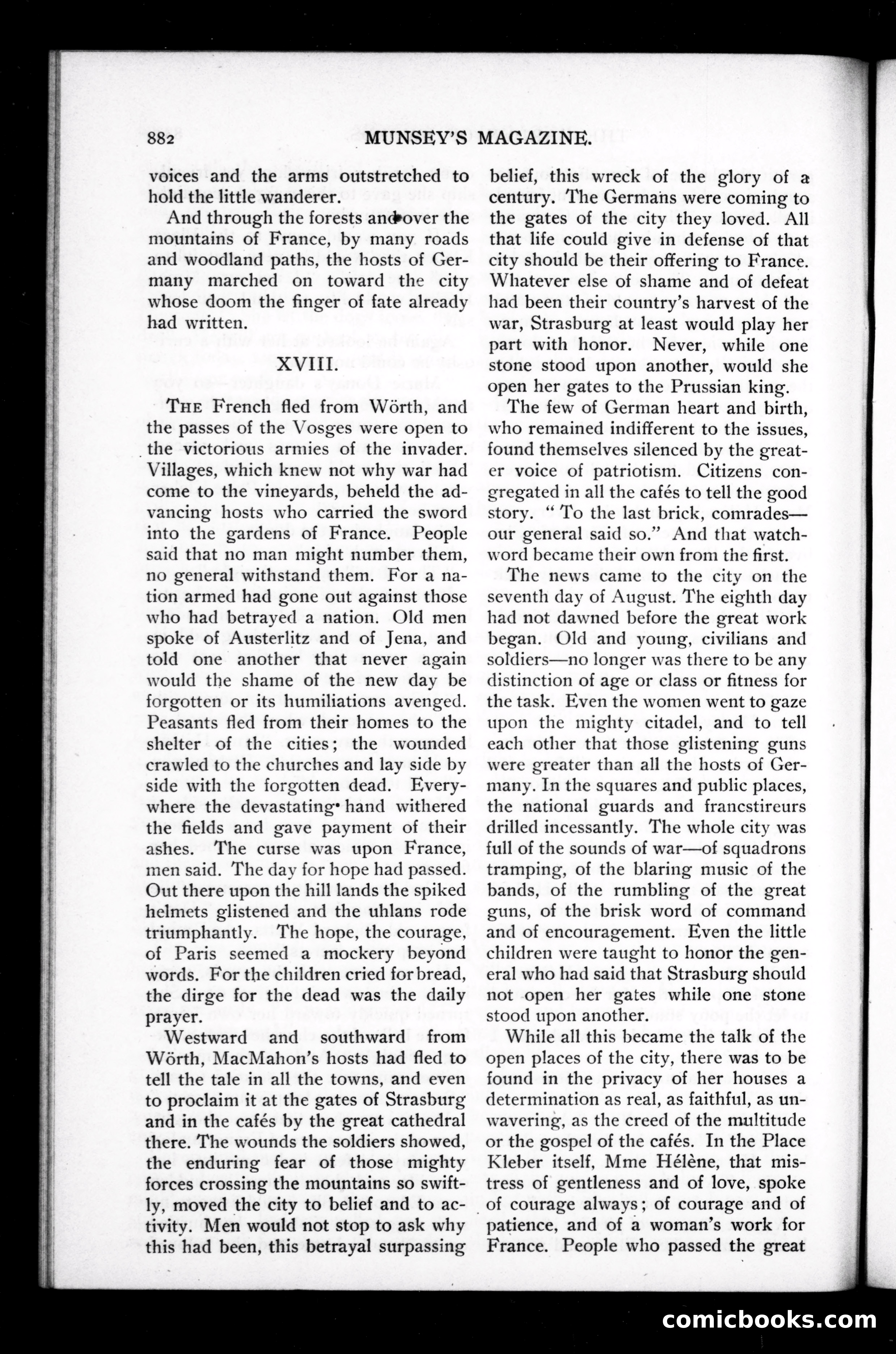 Munsey's Magazine, March 1899 — page 56 of 255