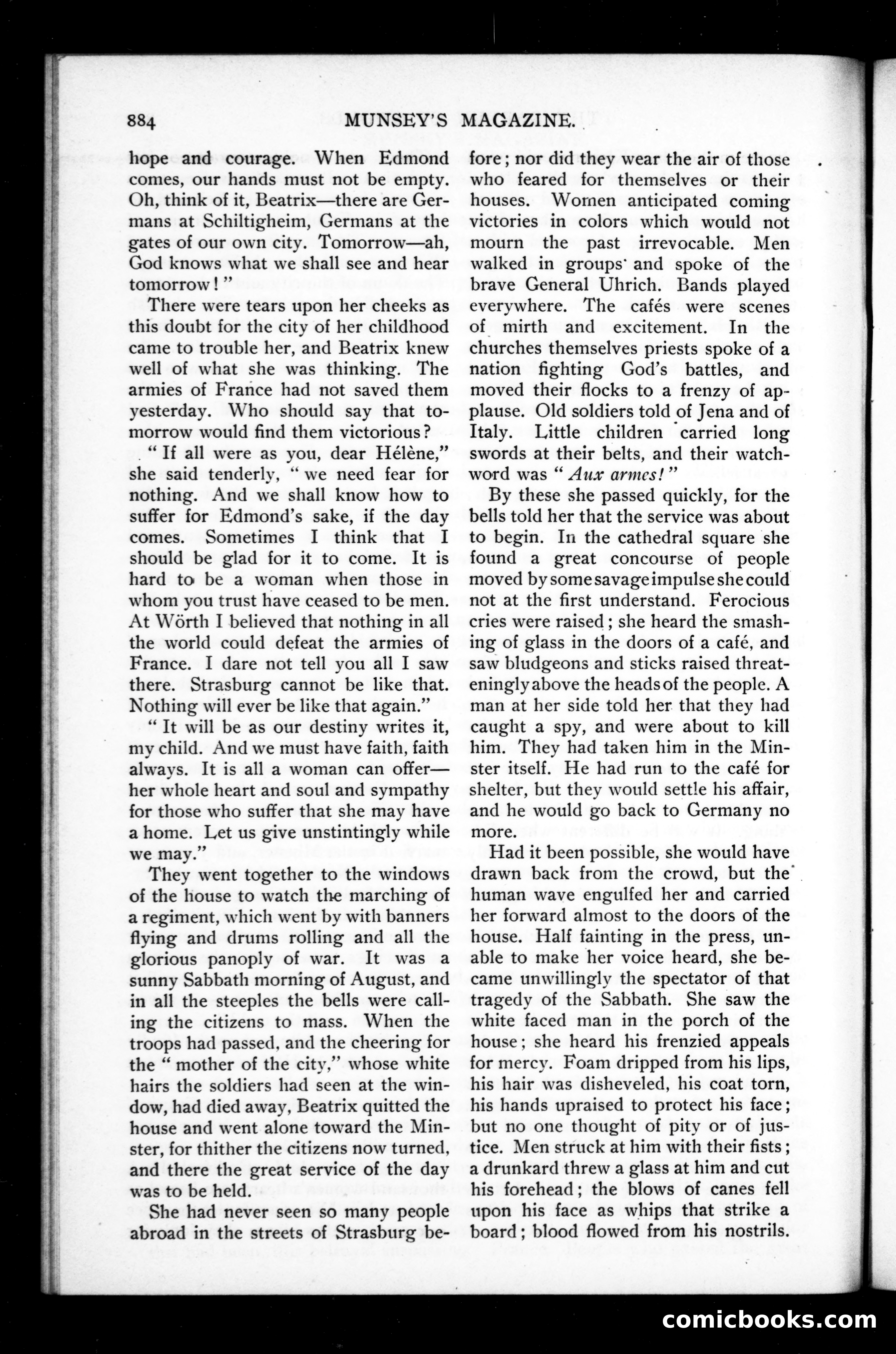 Munsey's Magazine, March 1899 — page 58 of 255