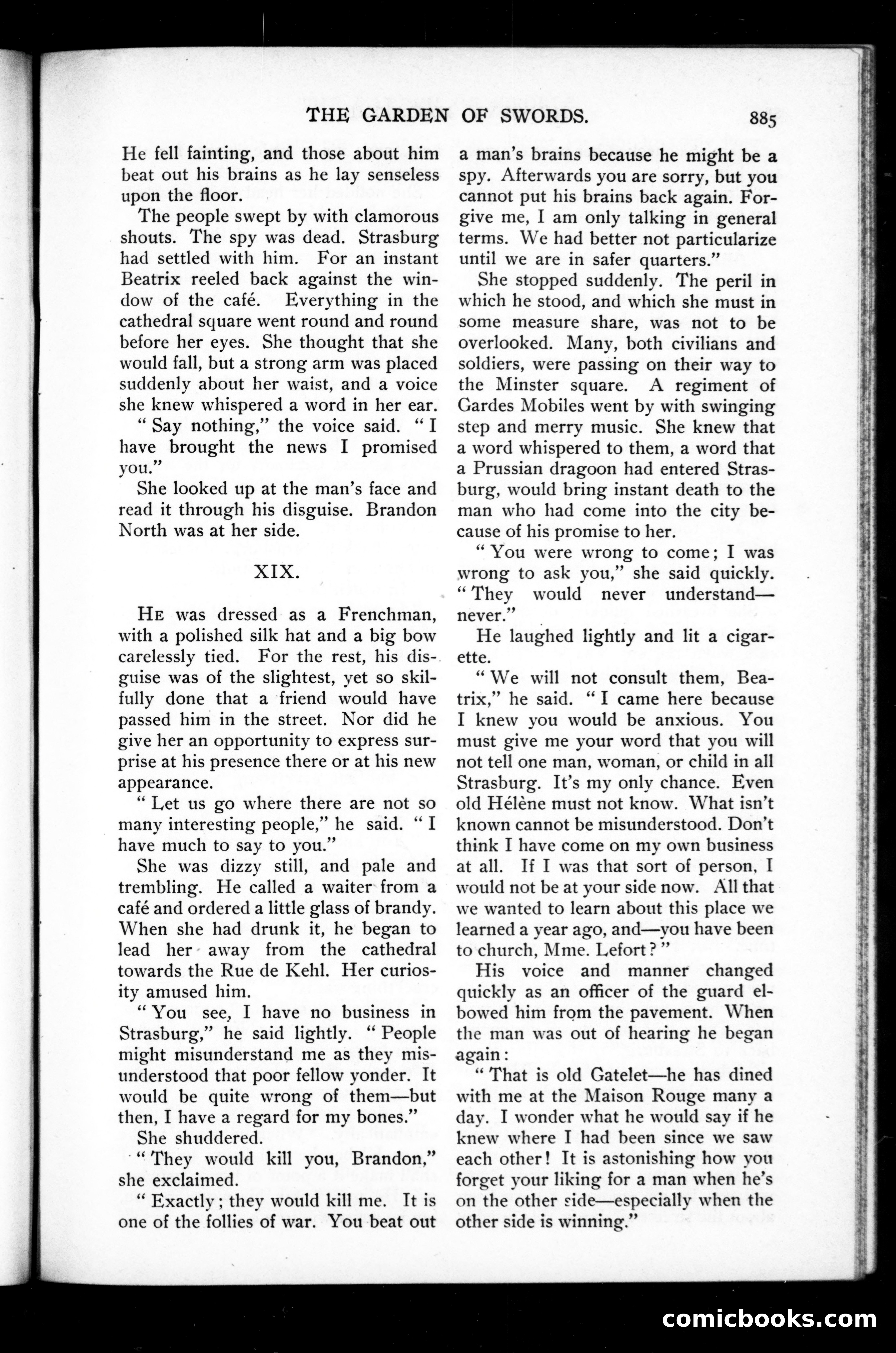 Munsey's Magazine, March 1899 — page 59 of 255