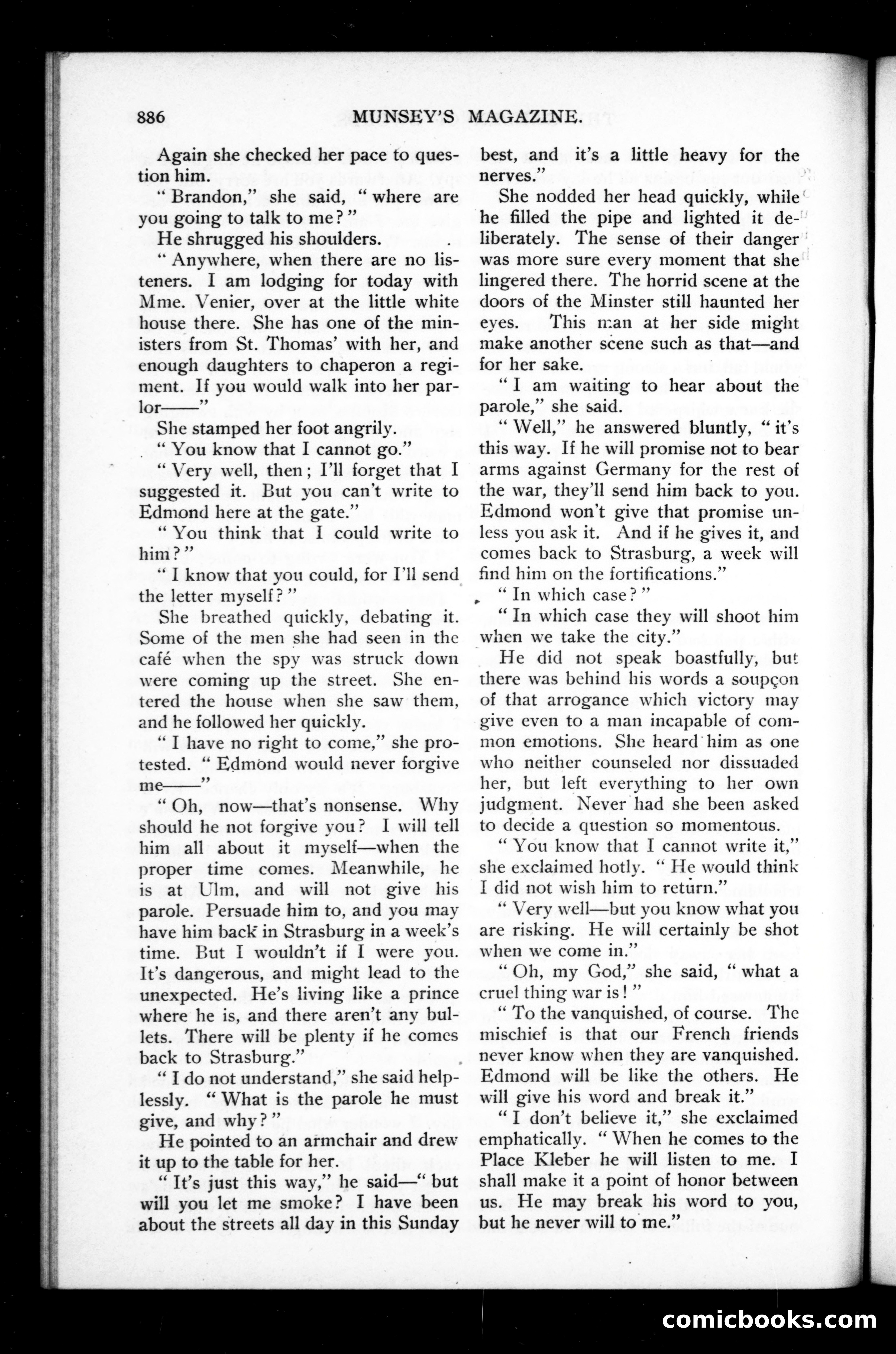 Munsey's Magazine, March 1899 — page 60 of 255