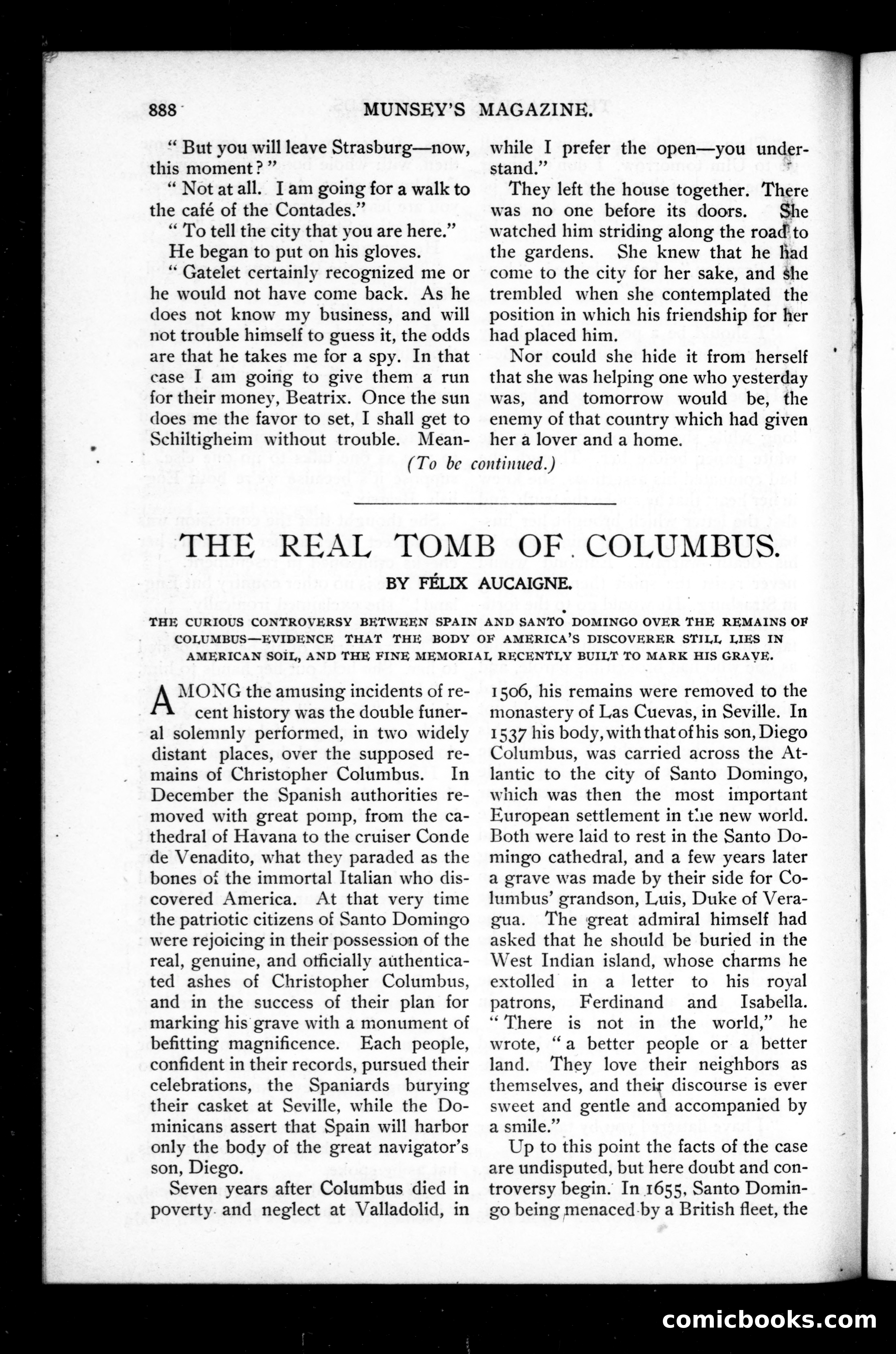 Munsey's Magazine, March 1899 — page 62 of 255