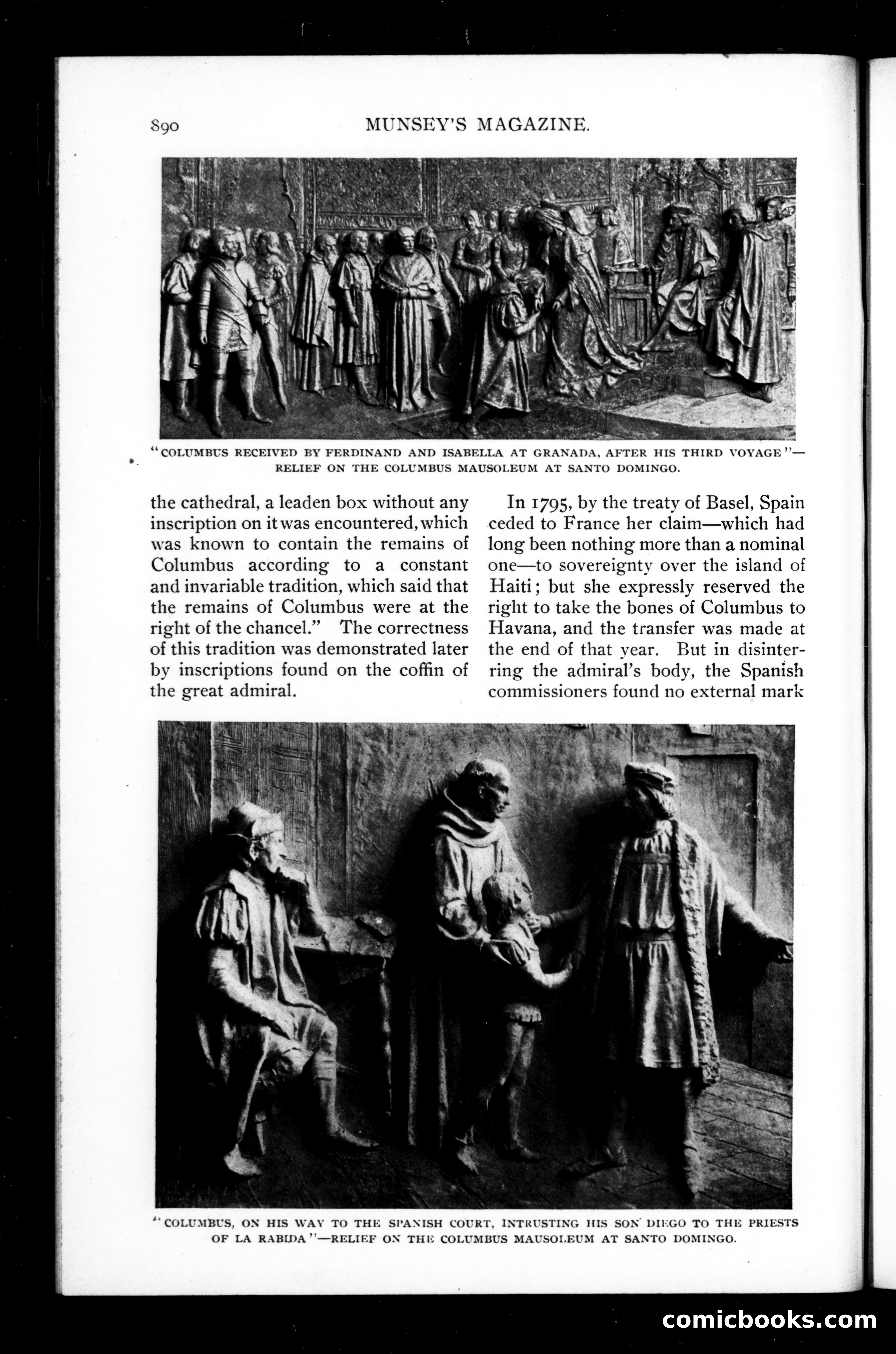 Munsey's Magazine, March 1899 — page 64 of 255