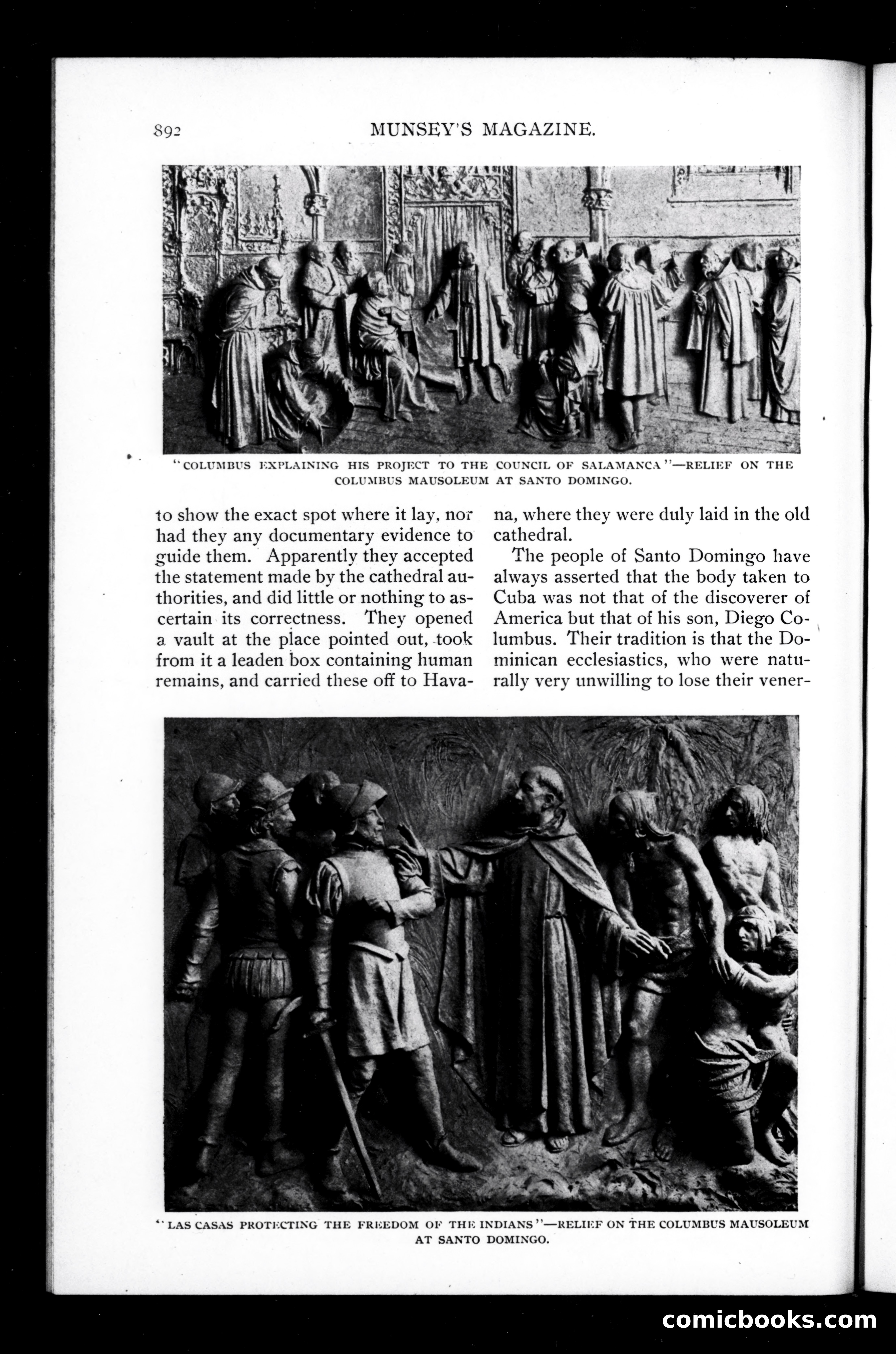 Munsey's Magazine, March 1899 — page 66 of 255