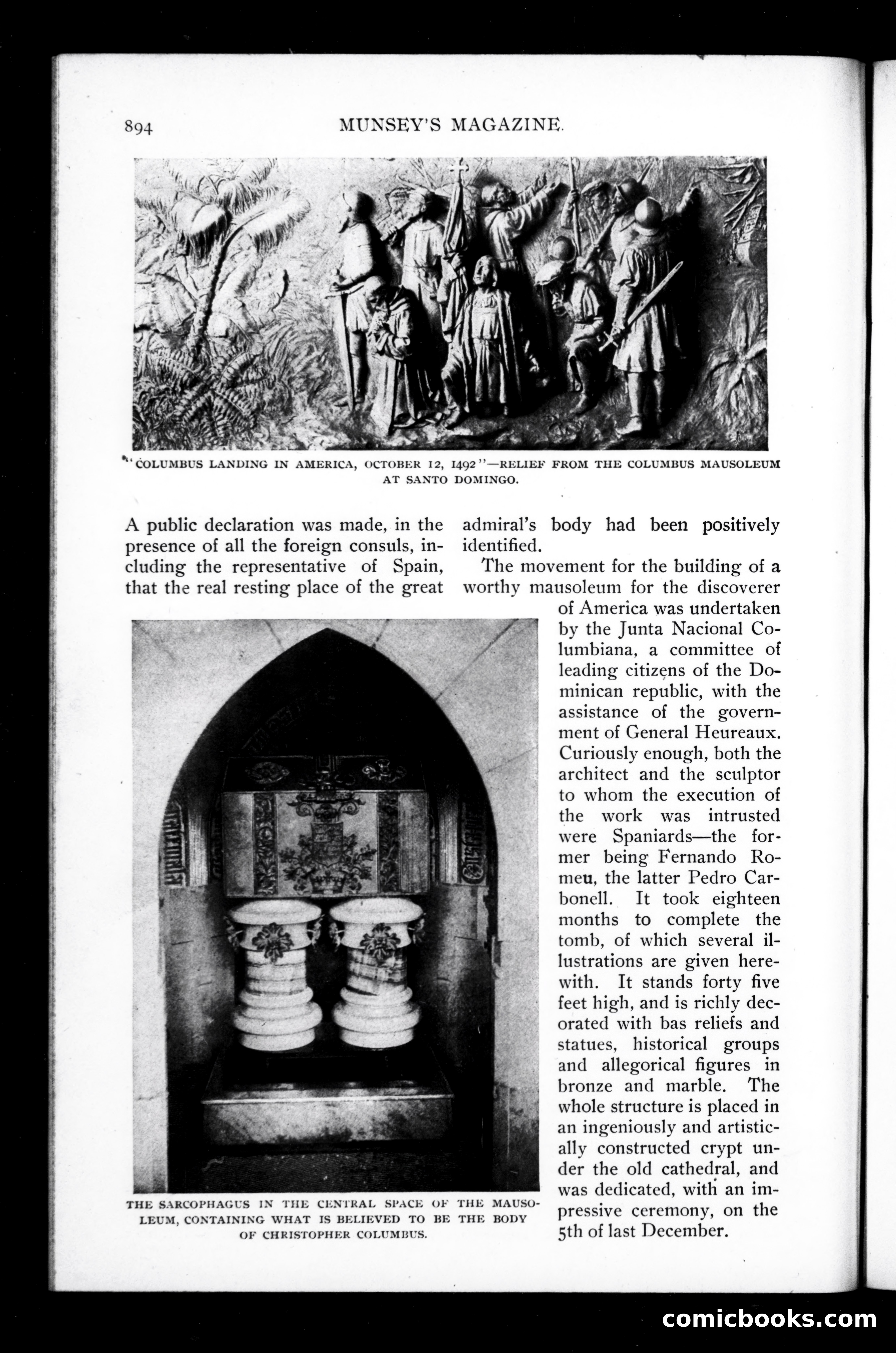 Munsey's Magazine, March 1899 — page 68 of 255