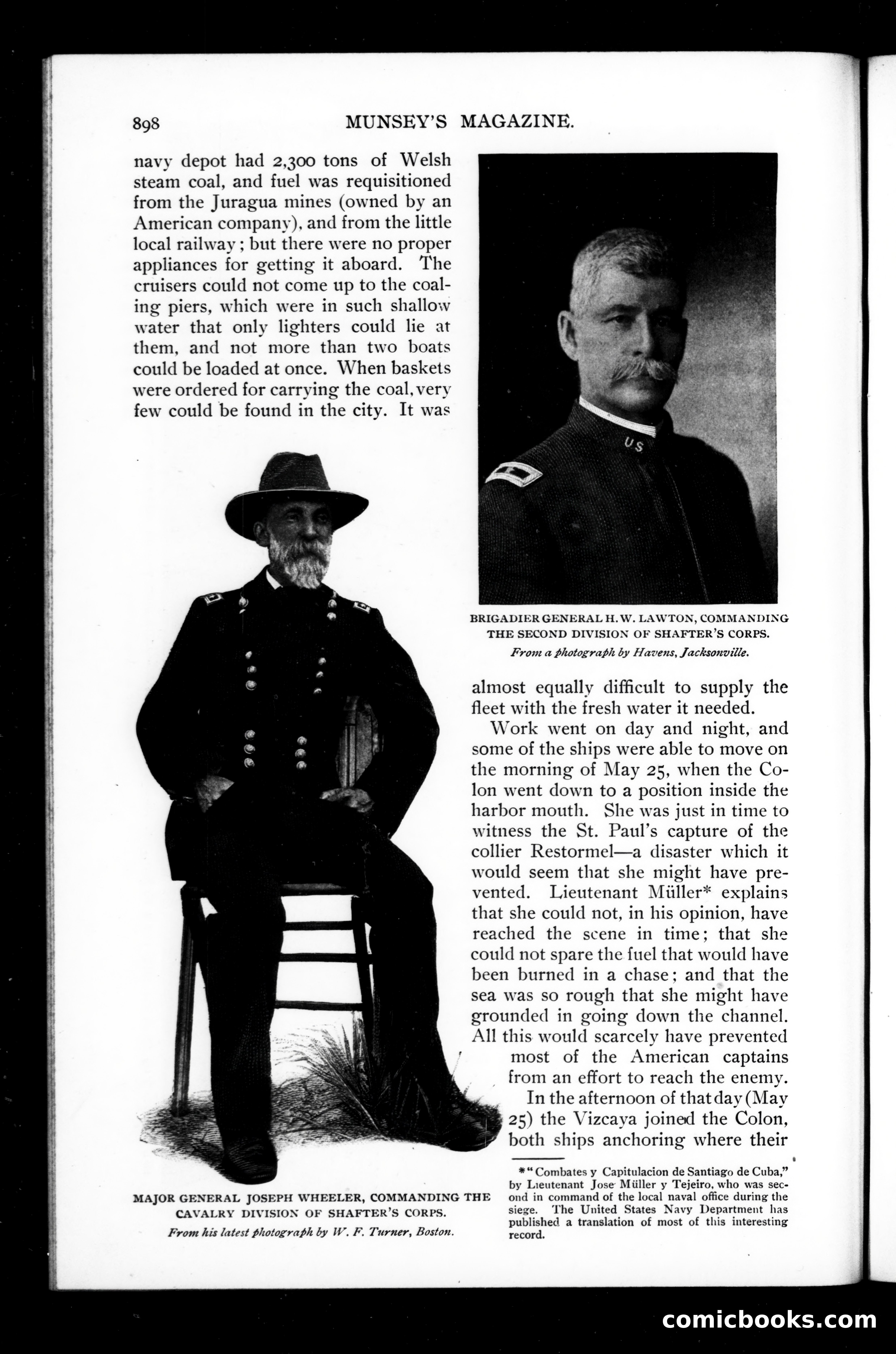 Munsey's Magazine, March 1899 — page 72 of 255