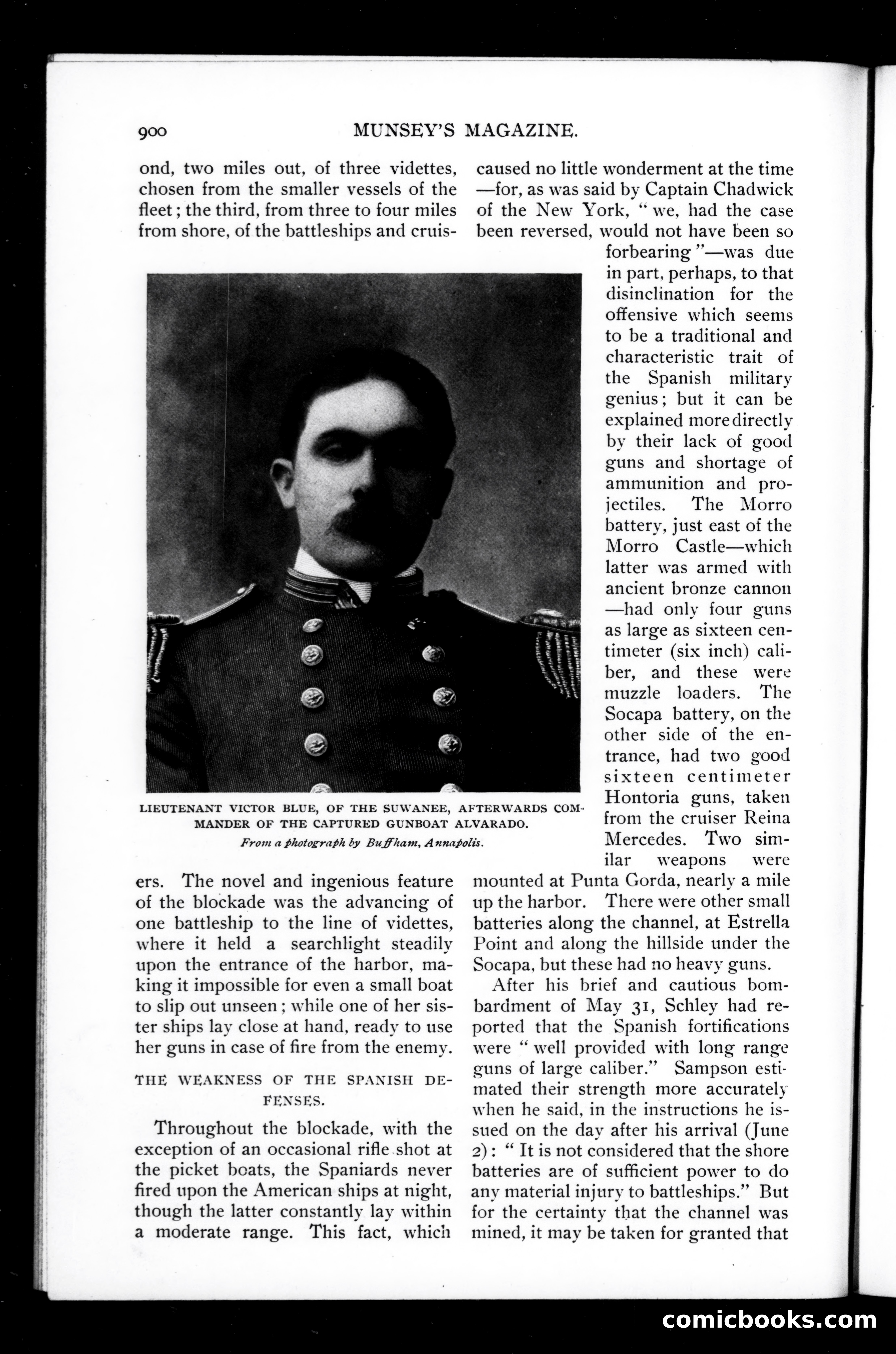 Munsey's Magazine, March 1899 — page 74 of 255