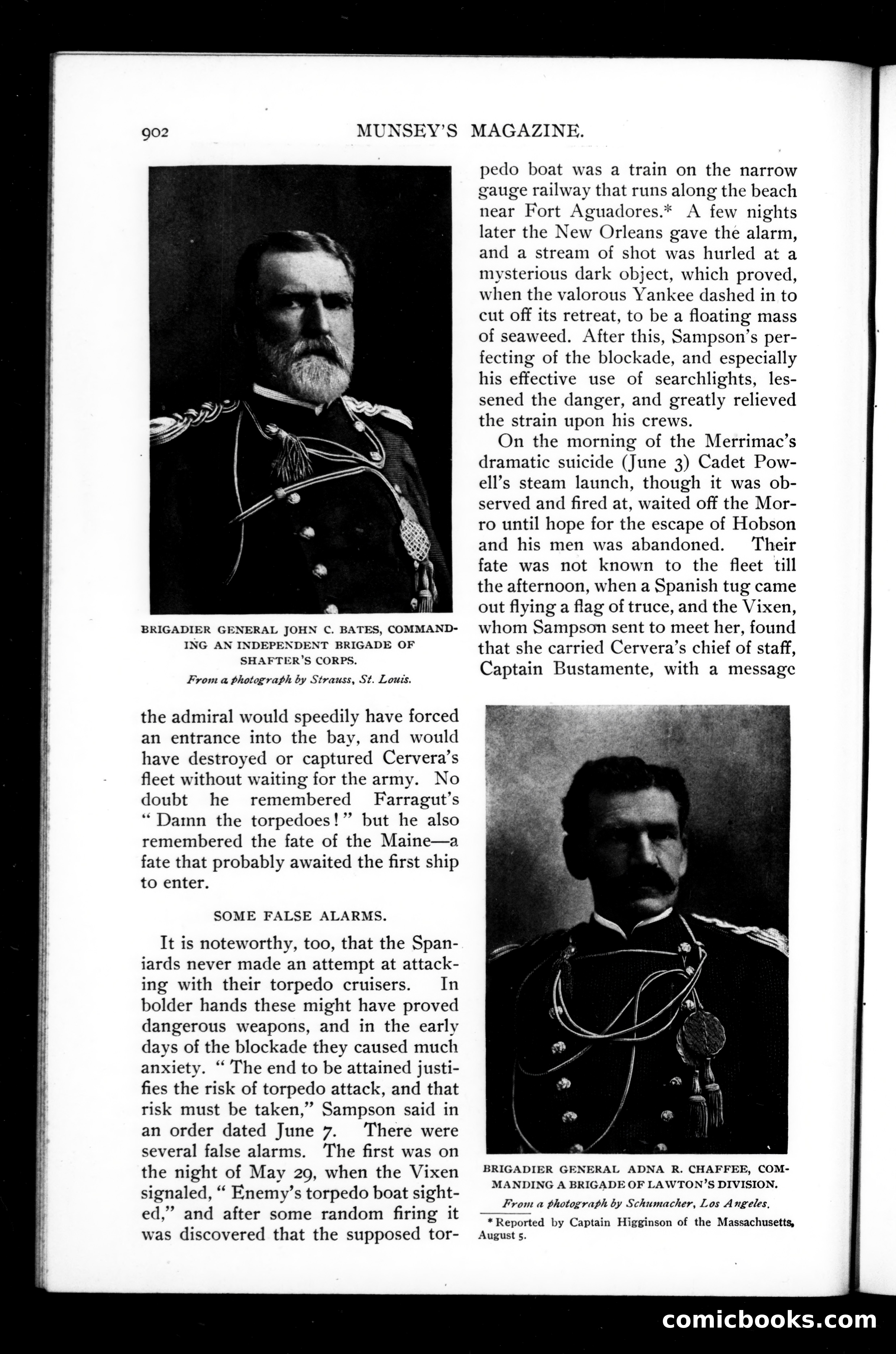 Munsey's Magazine, March 1899 — page 76 of 255