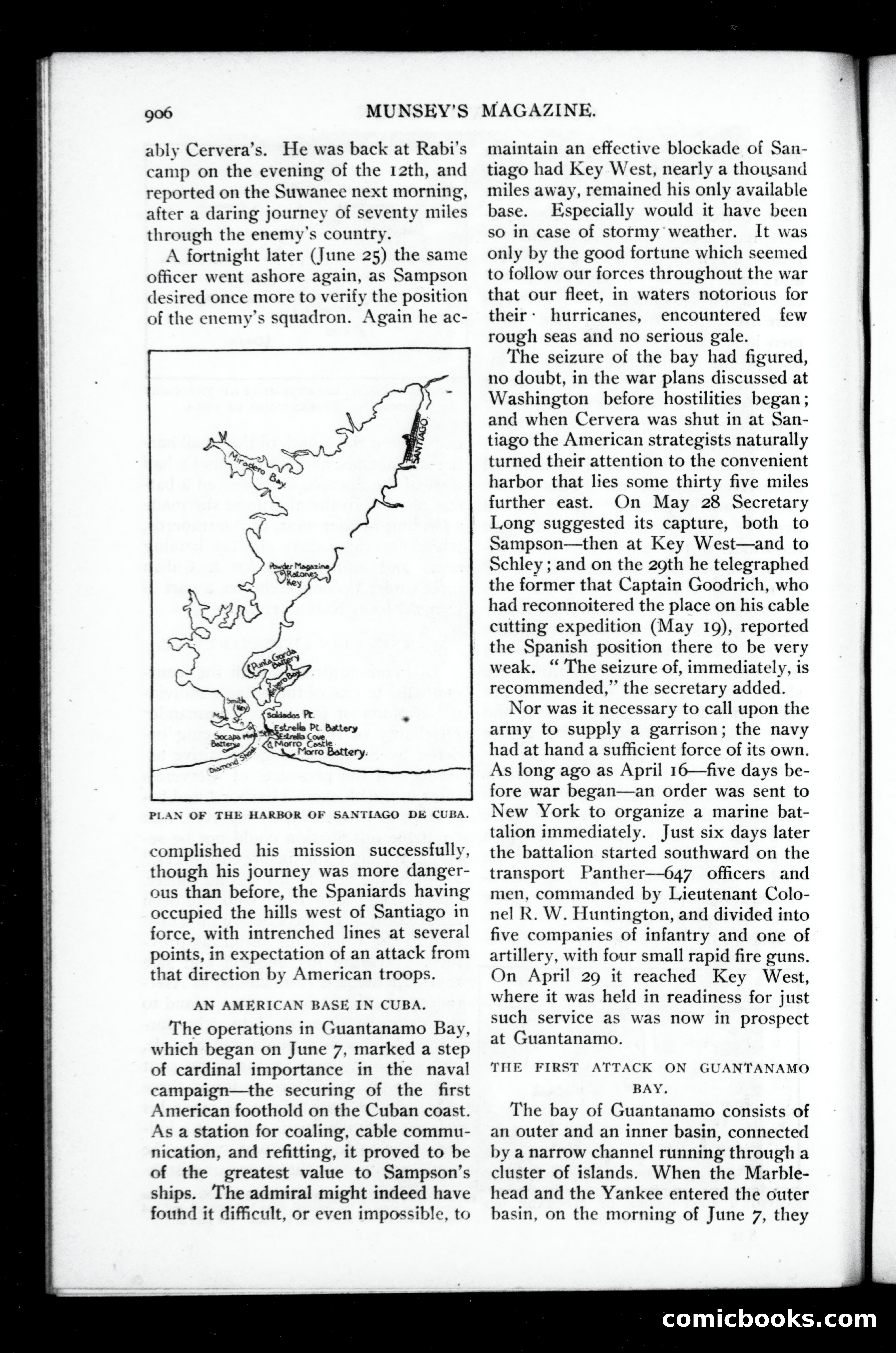 Munsey's Magazine, March 1899 — page 80 of 255