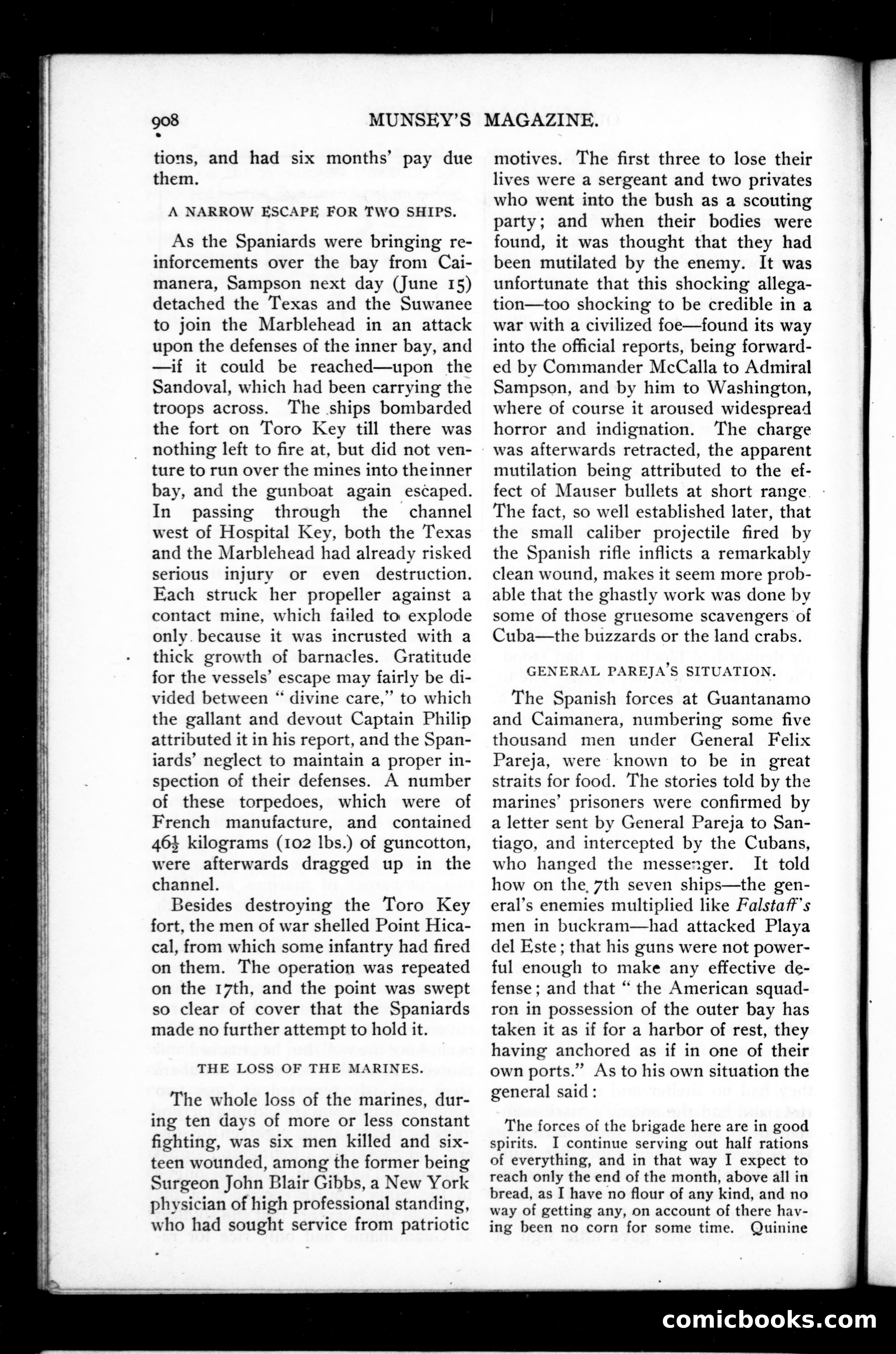 Munsey's Magazine, March 1899 — page 82 of 255