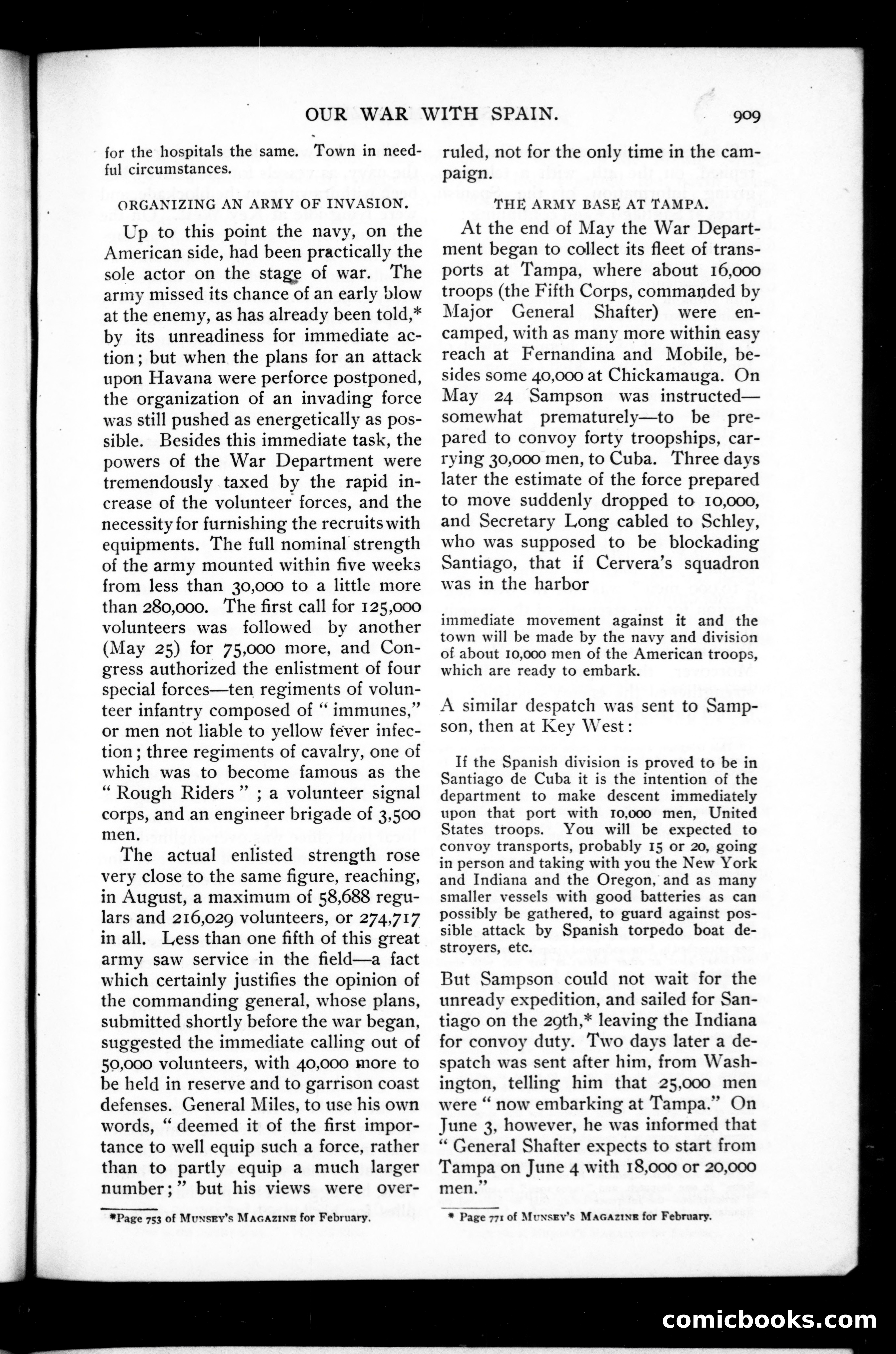 Munsey's Magazine, March 1899 — page 83 of 255
