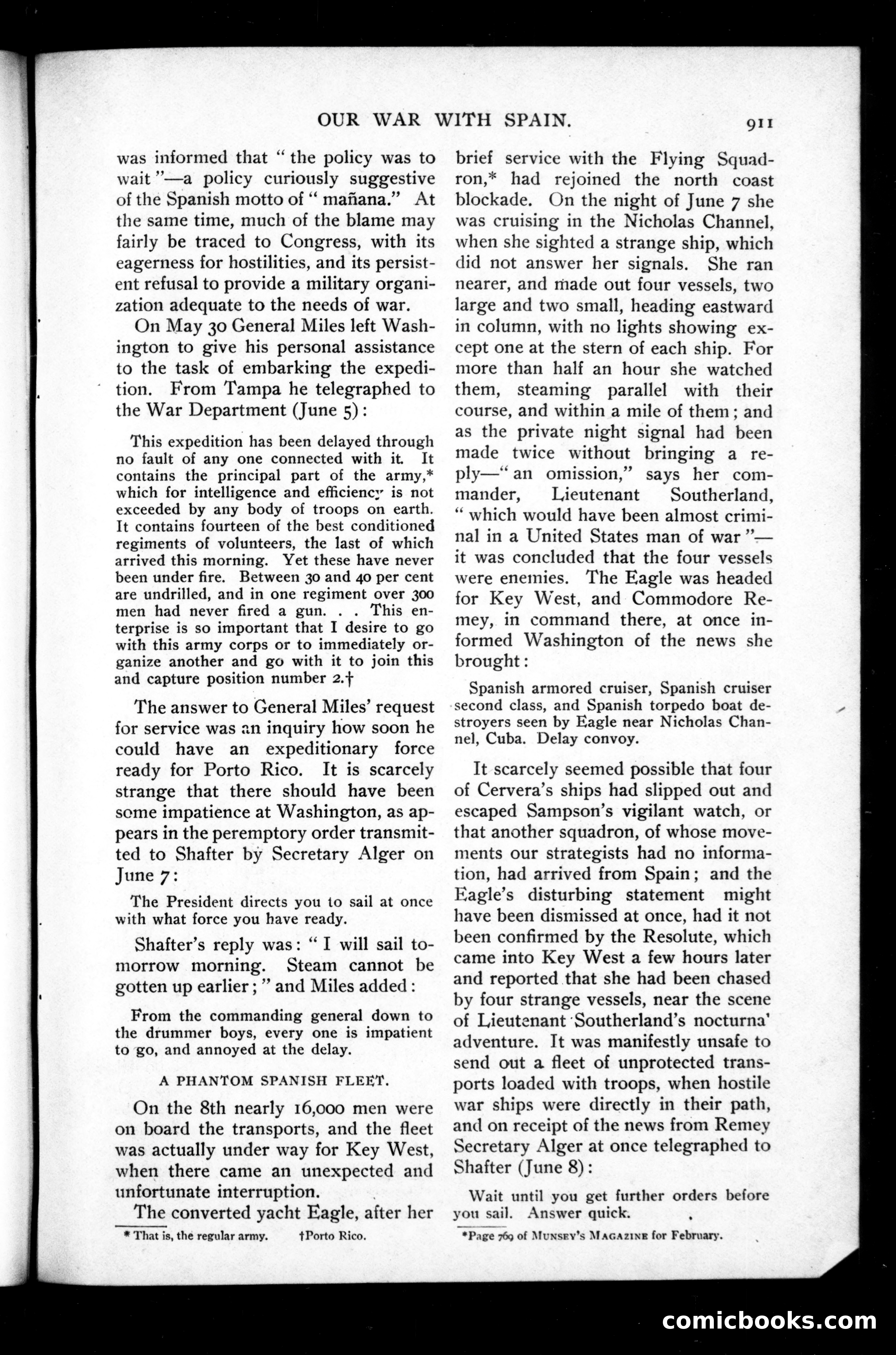 Munsey's Magazine, March 1899 — page 85 of 255
