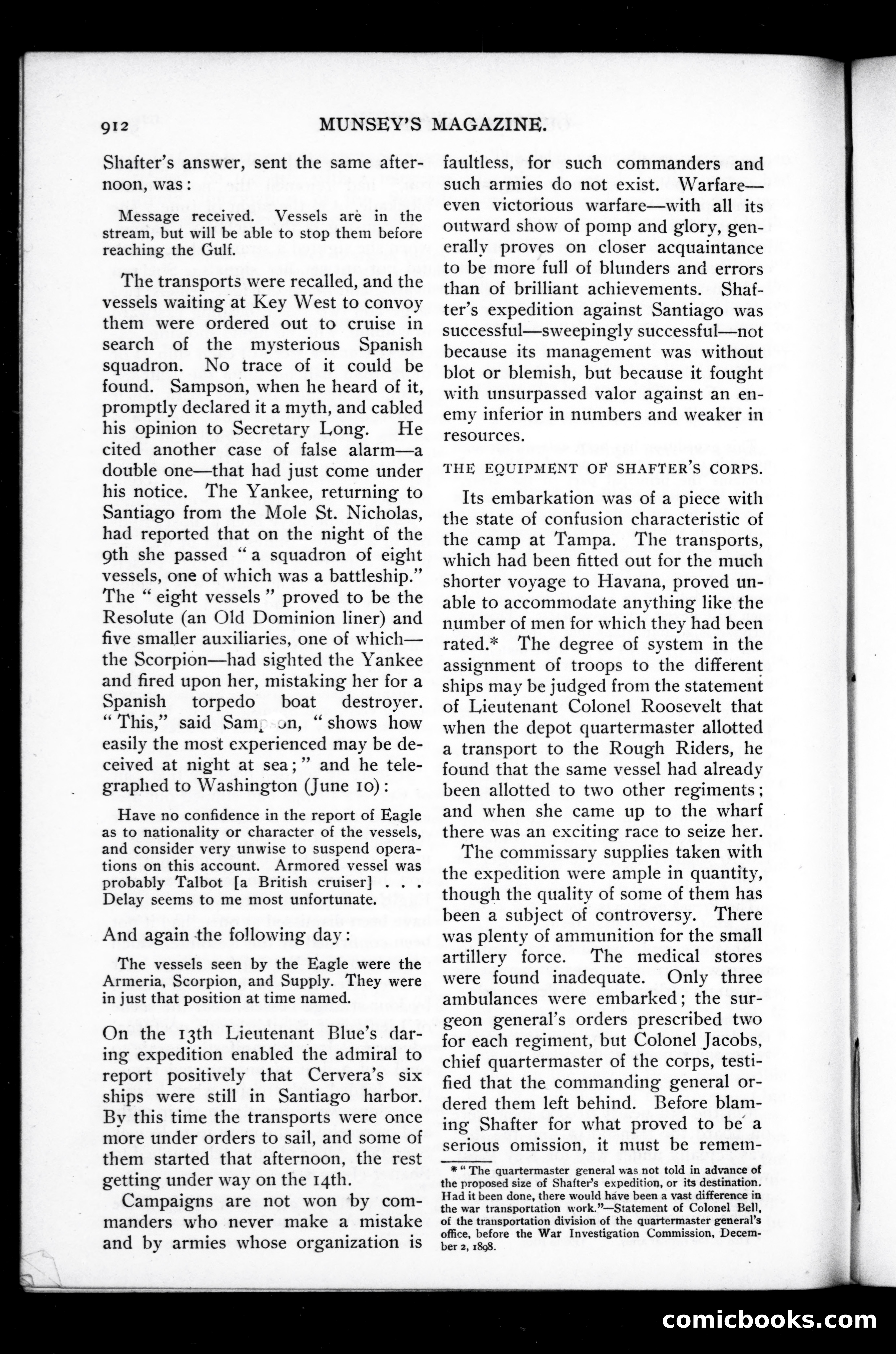 Munsey's Magazine, March 1899 — page 86 of 255