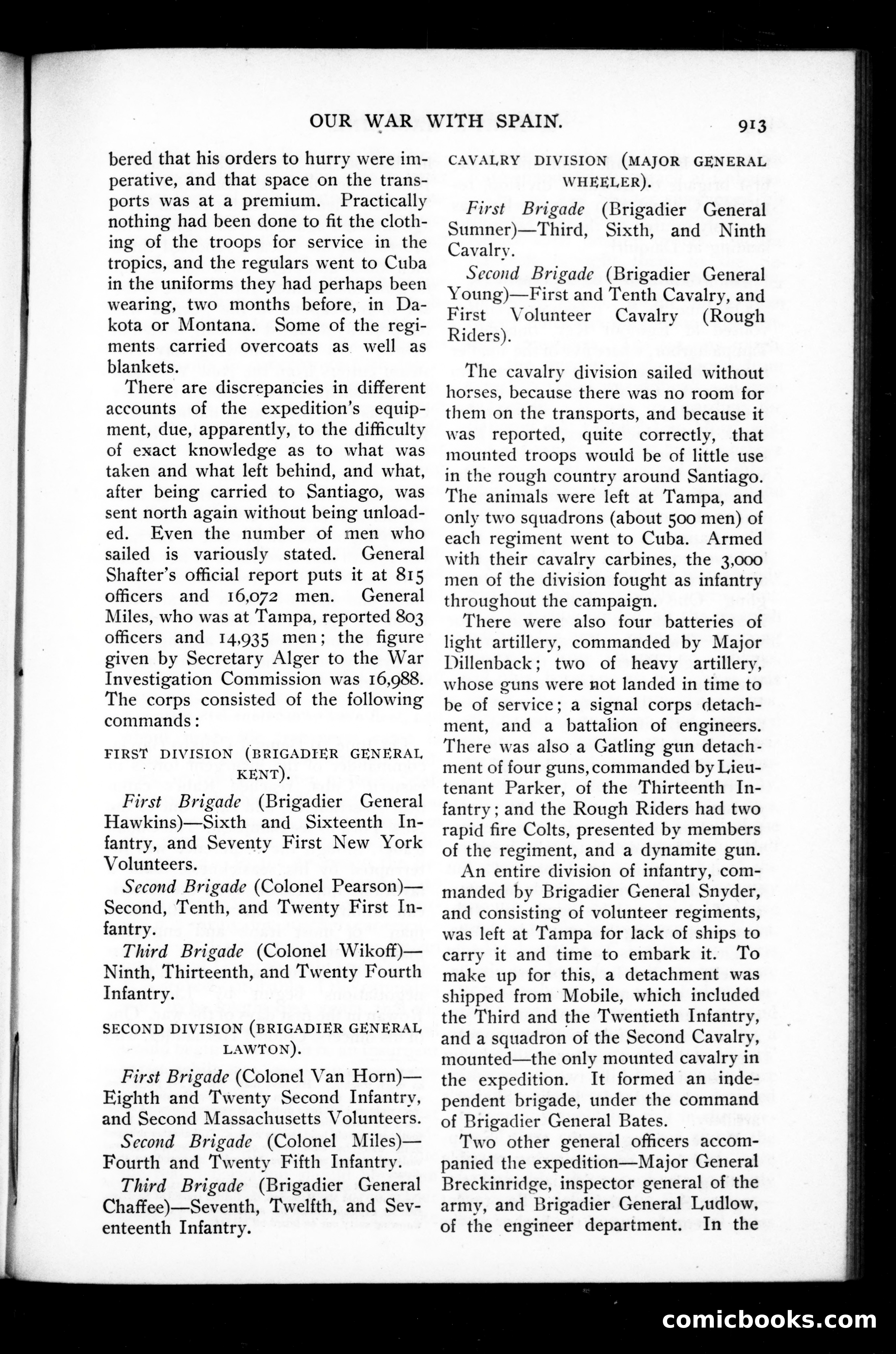 Munsey's Magazine, March 1899 — page 87 of 255