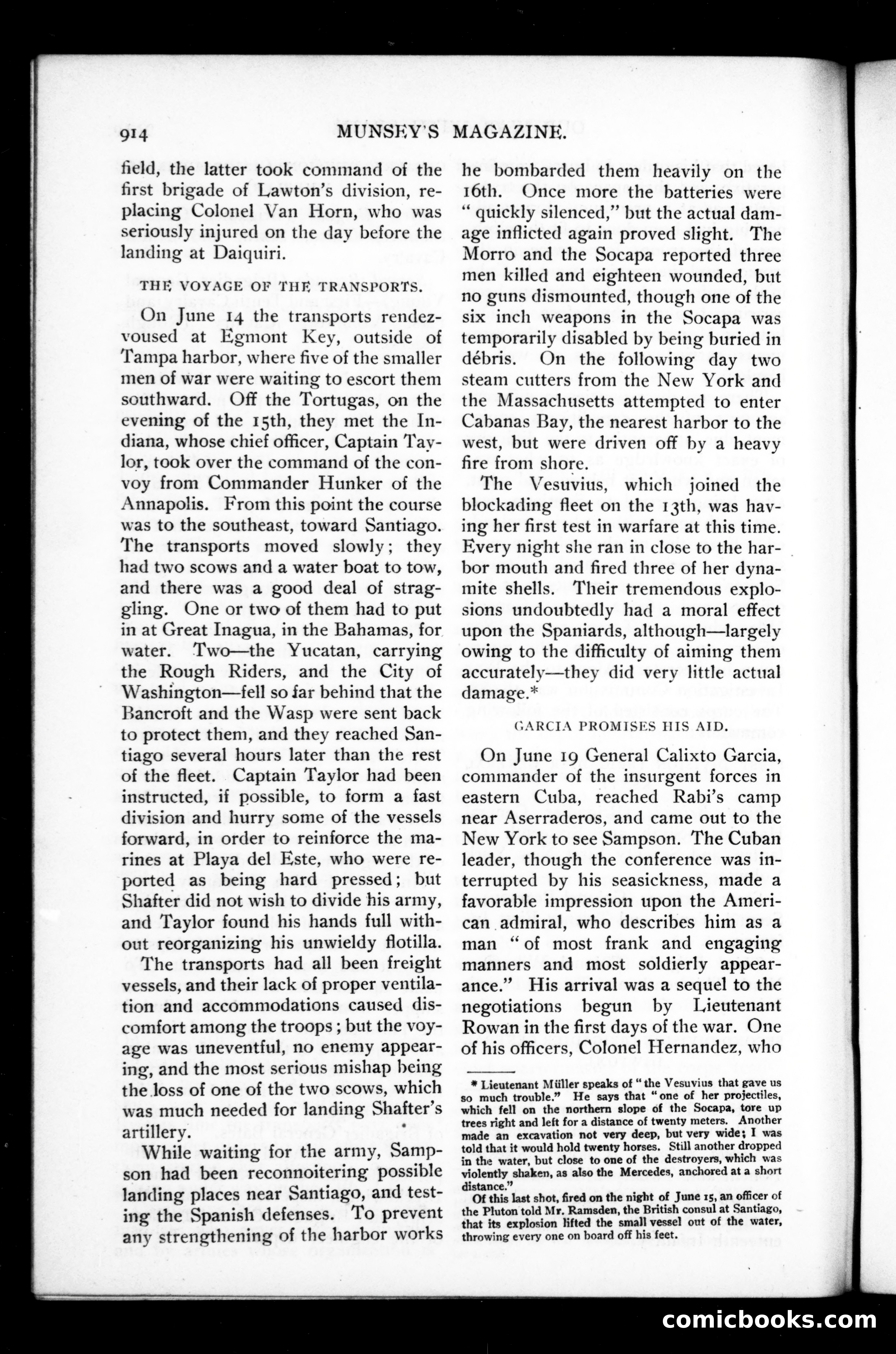 Munsey's Magazine, March 1899 — page 88 of 255