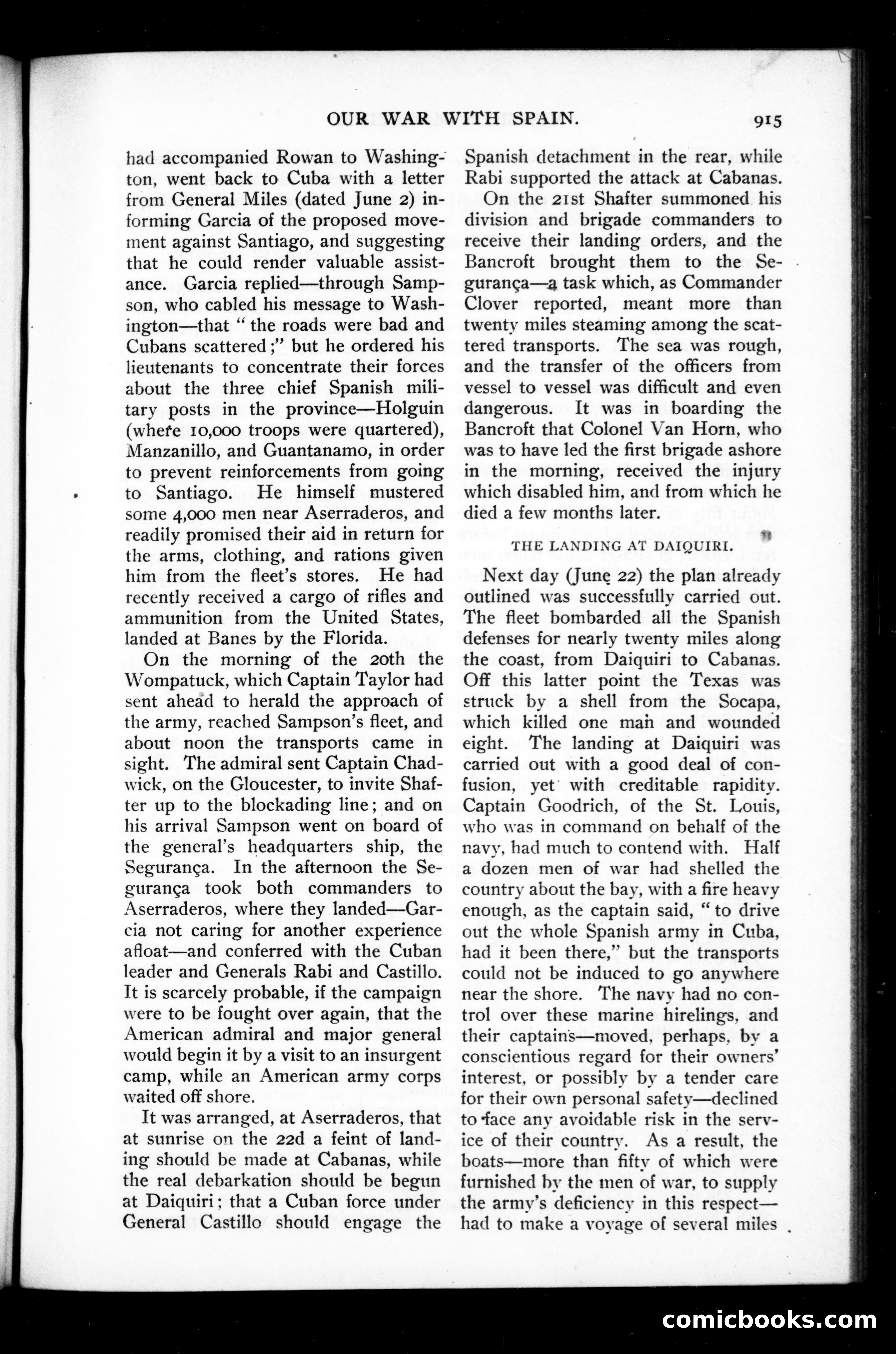 Munsey's Magazine, March 1899 — page 89 of 255
