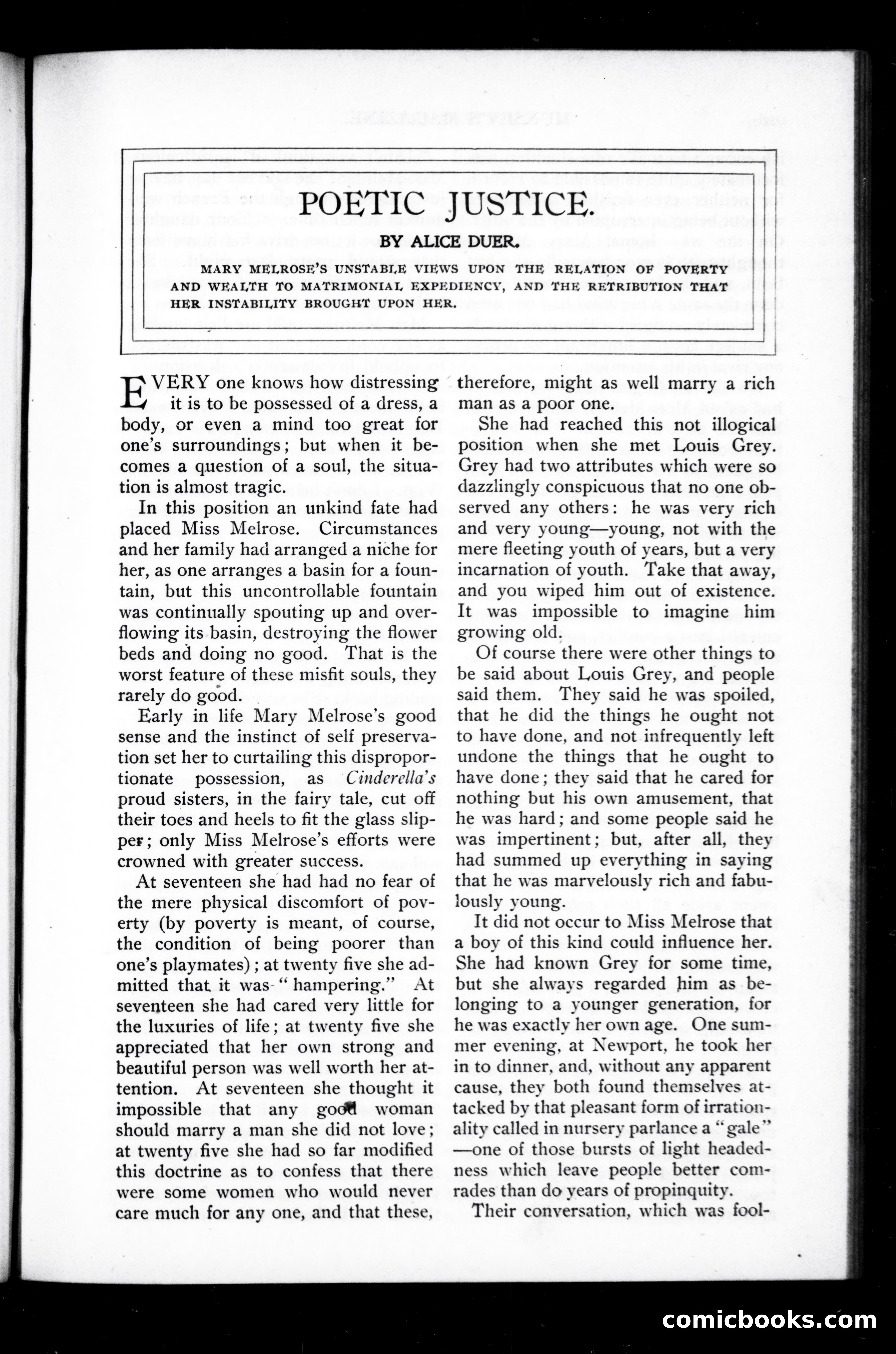 Munsey's Magazine, March 1899 — page 91 of 255