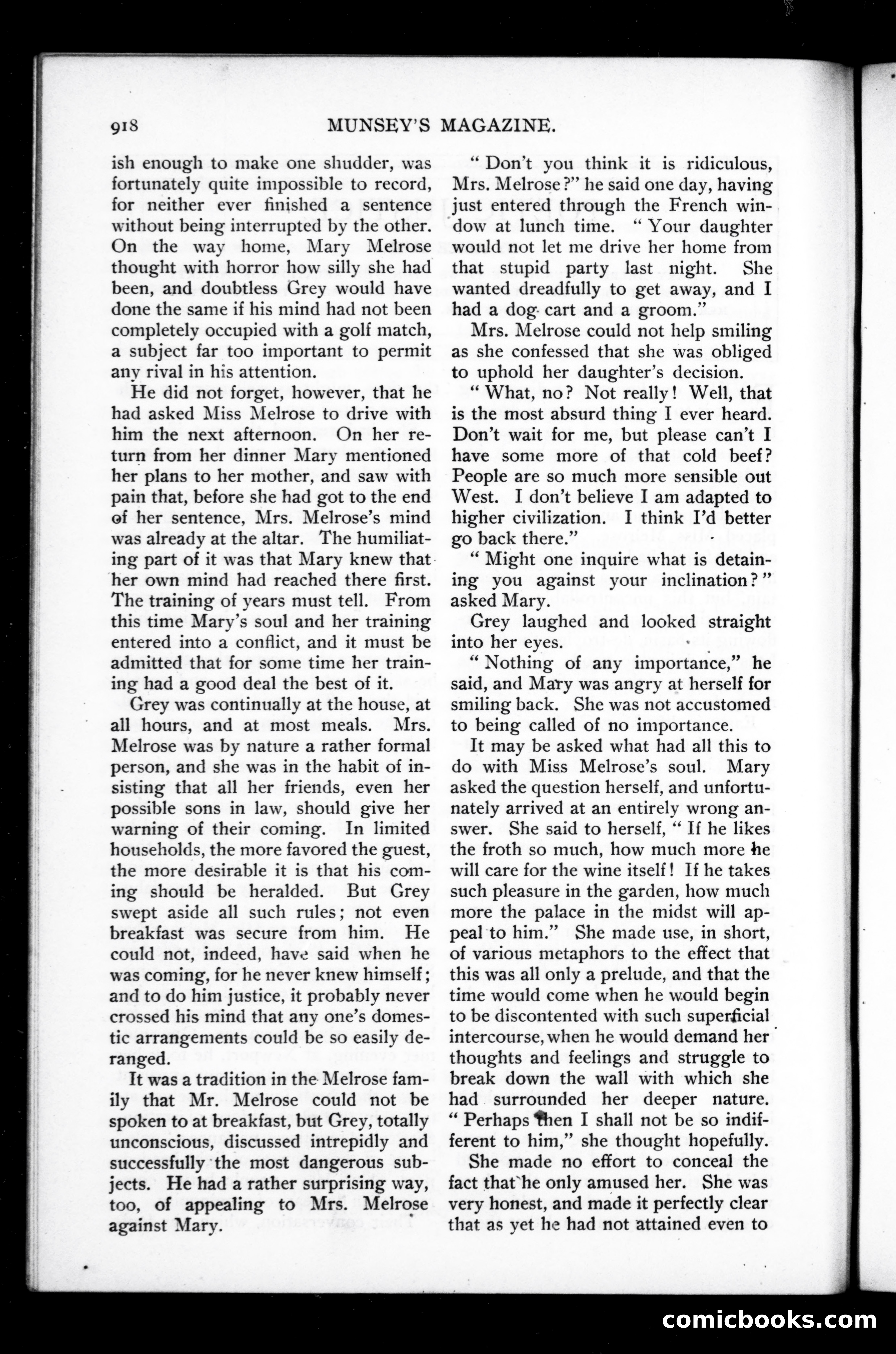 Munsey's Magazine, March 1899 — page 92 of 255