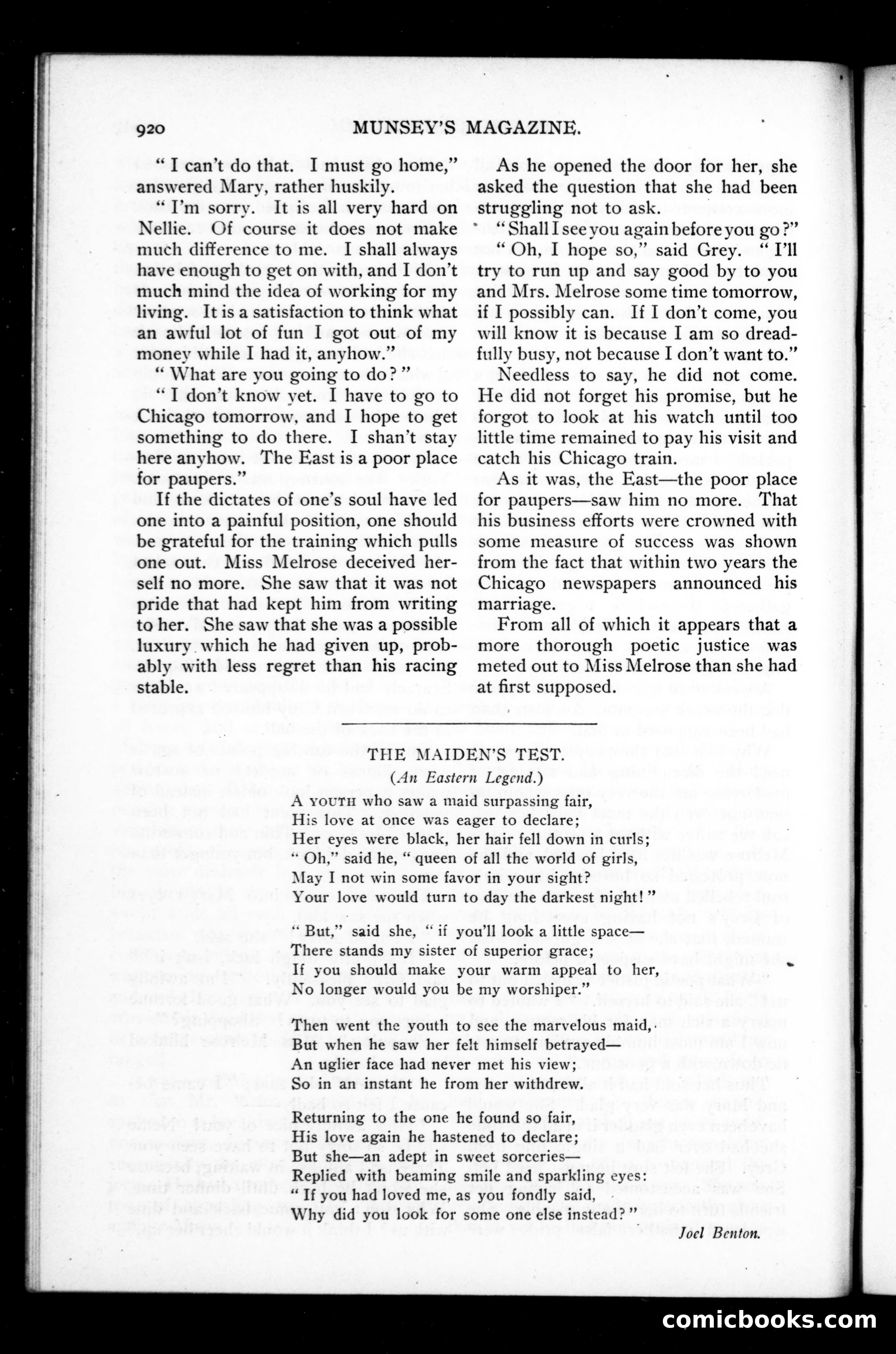 Munsey's Magazine, March 1899 — page 94 of 255