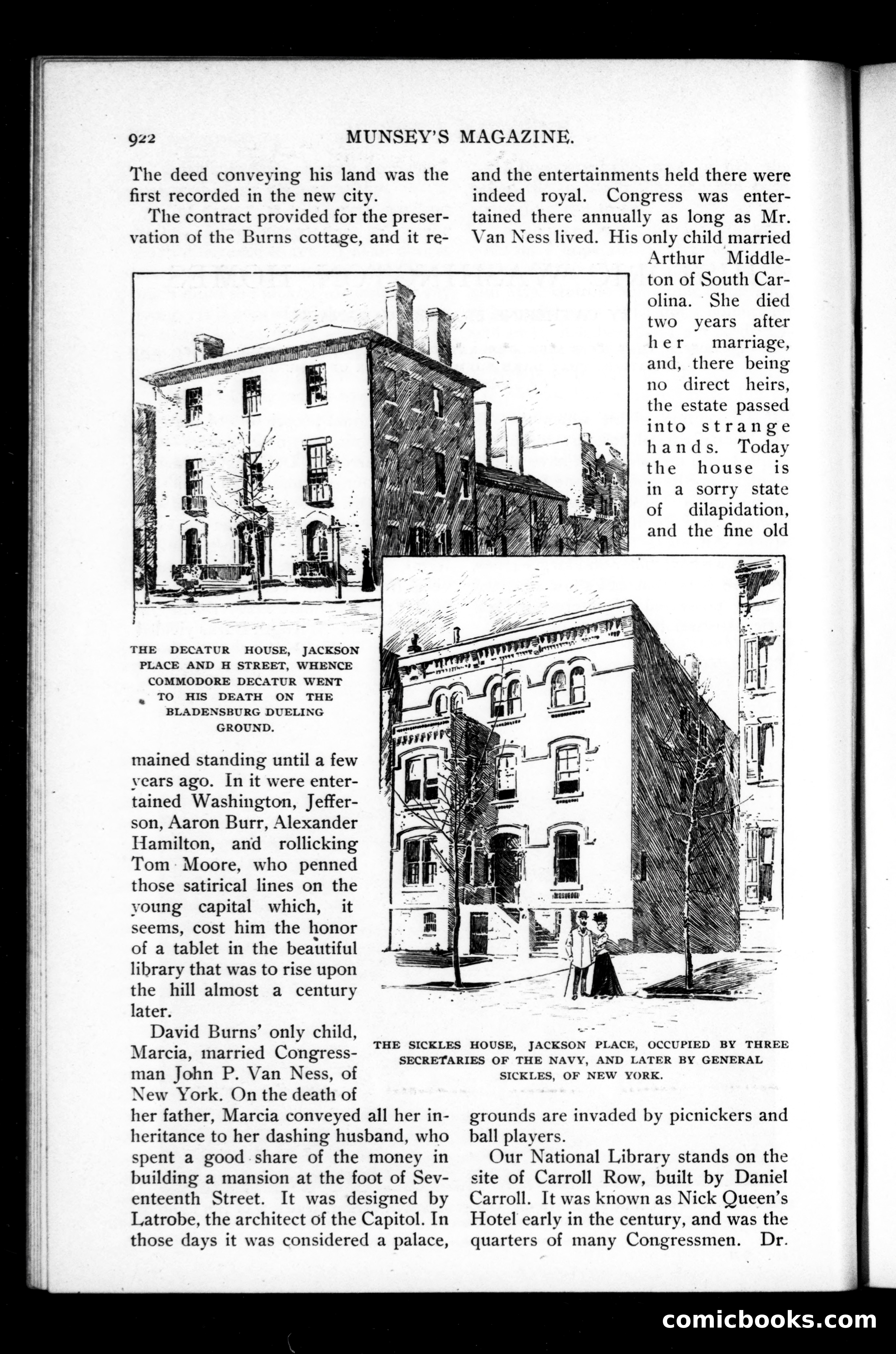 Munsey's Magazine, March 1899 — page 96 of 255