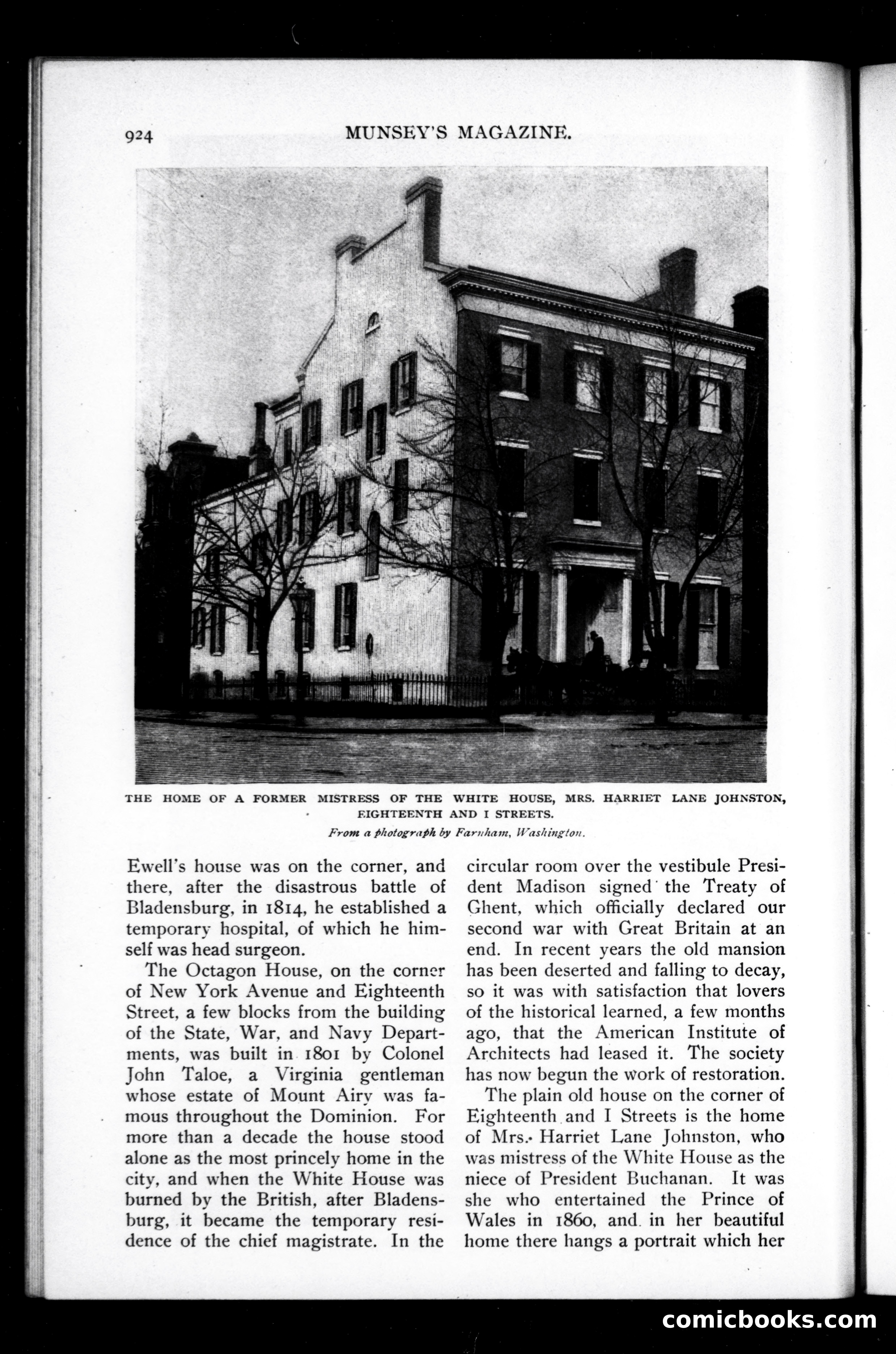 Munsey's Magazine, March 1899 — page 98 of 255