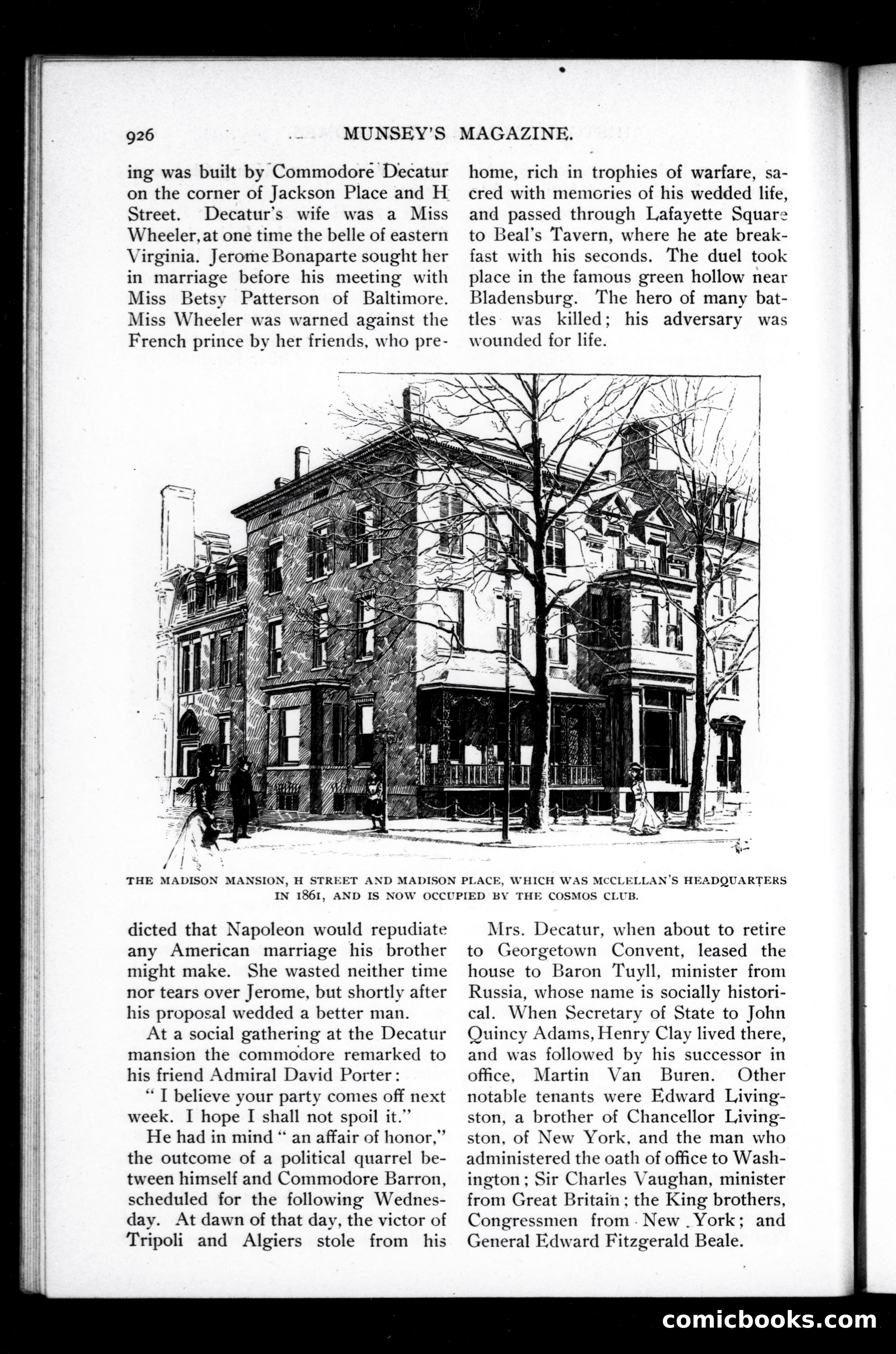 Munsey's Magazine, March 1899 — page 100 of 255