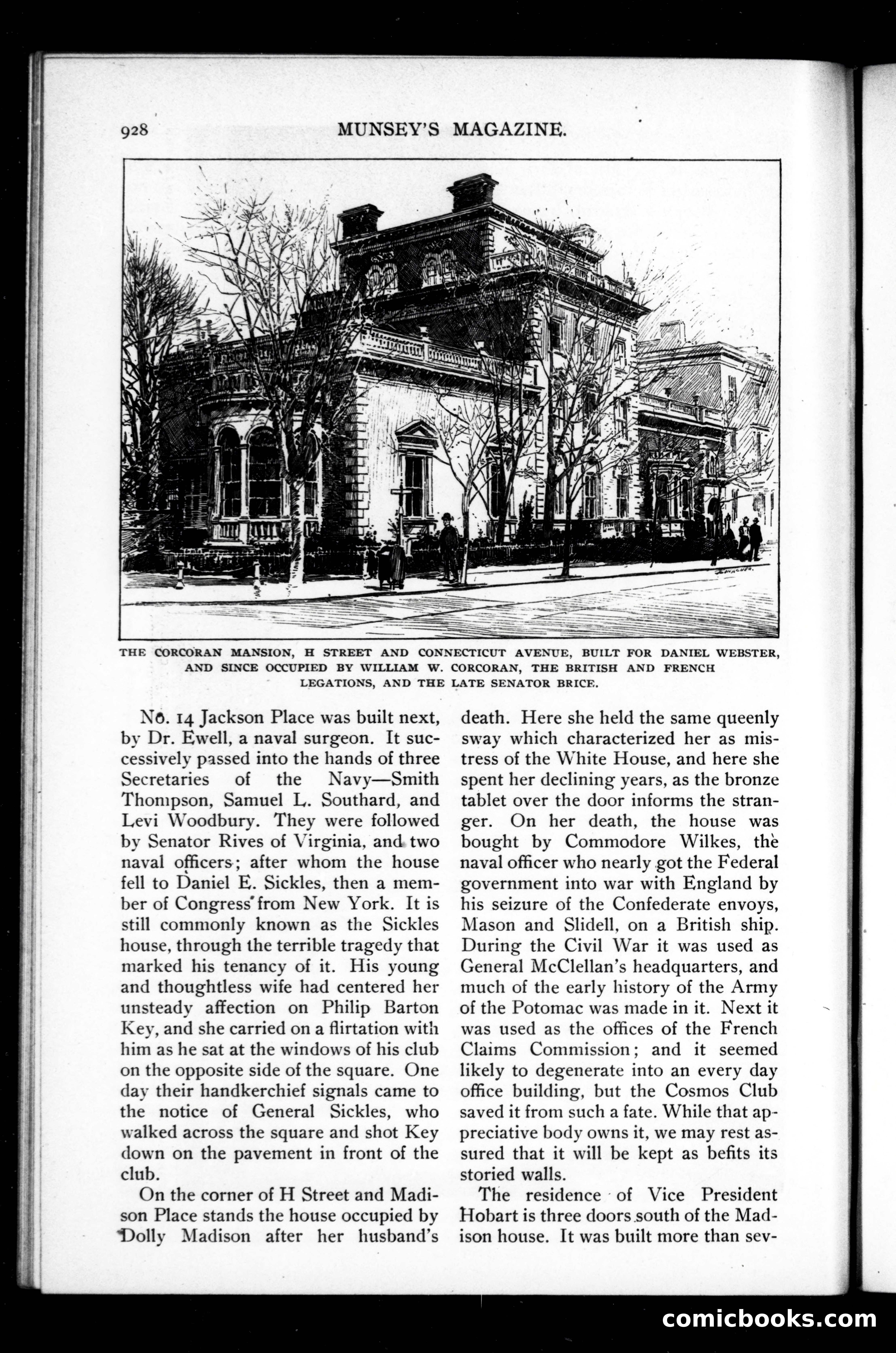Munsey's Magazine, March 1899 — page 102 of 255
