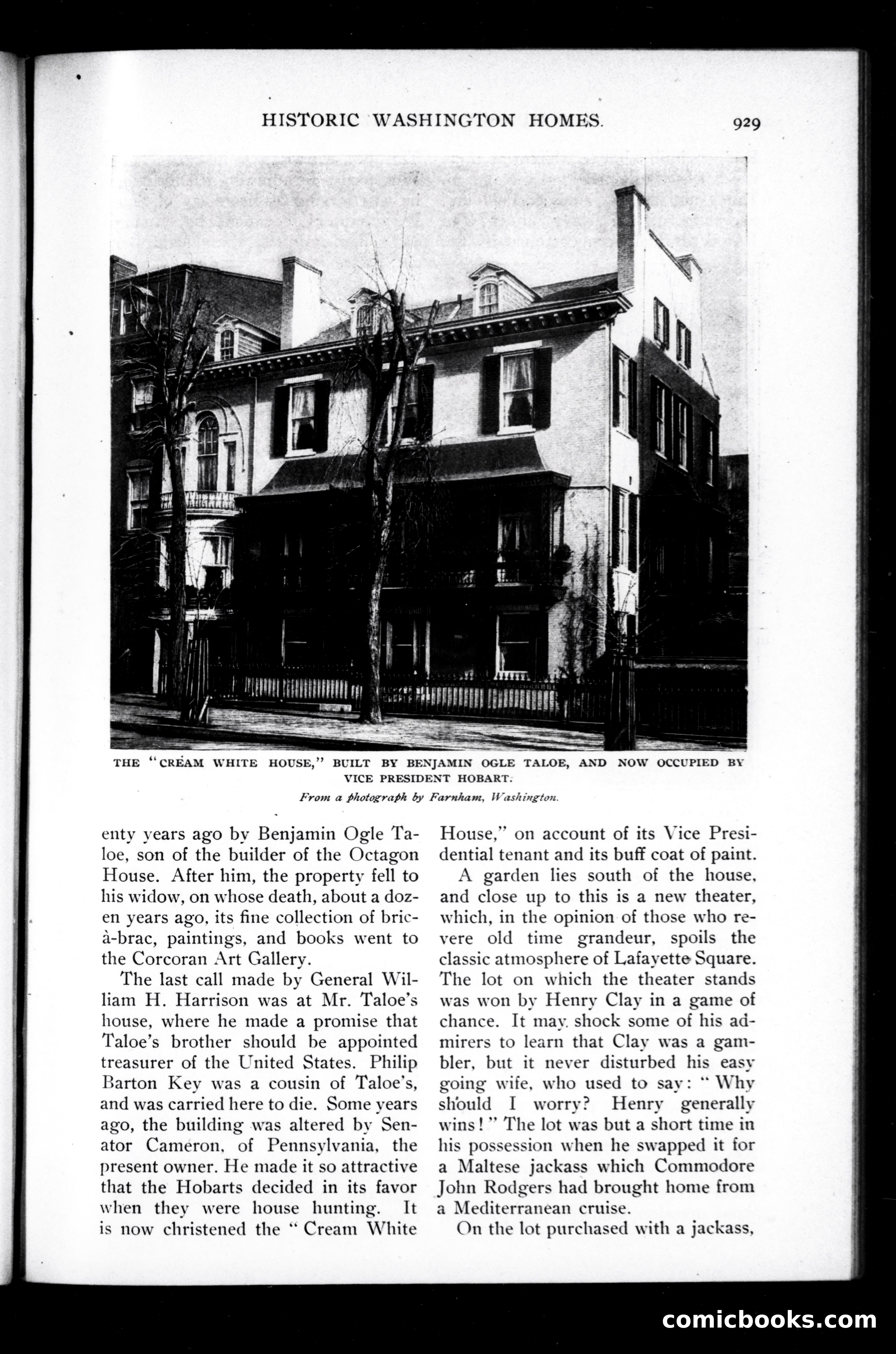 Munsey's Magazine, March 1899 — page 103 of 255