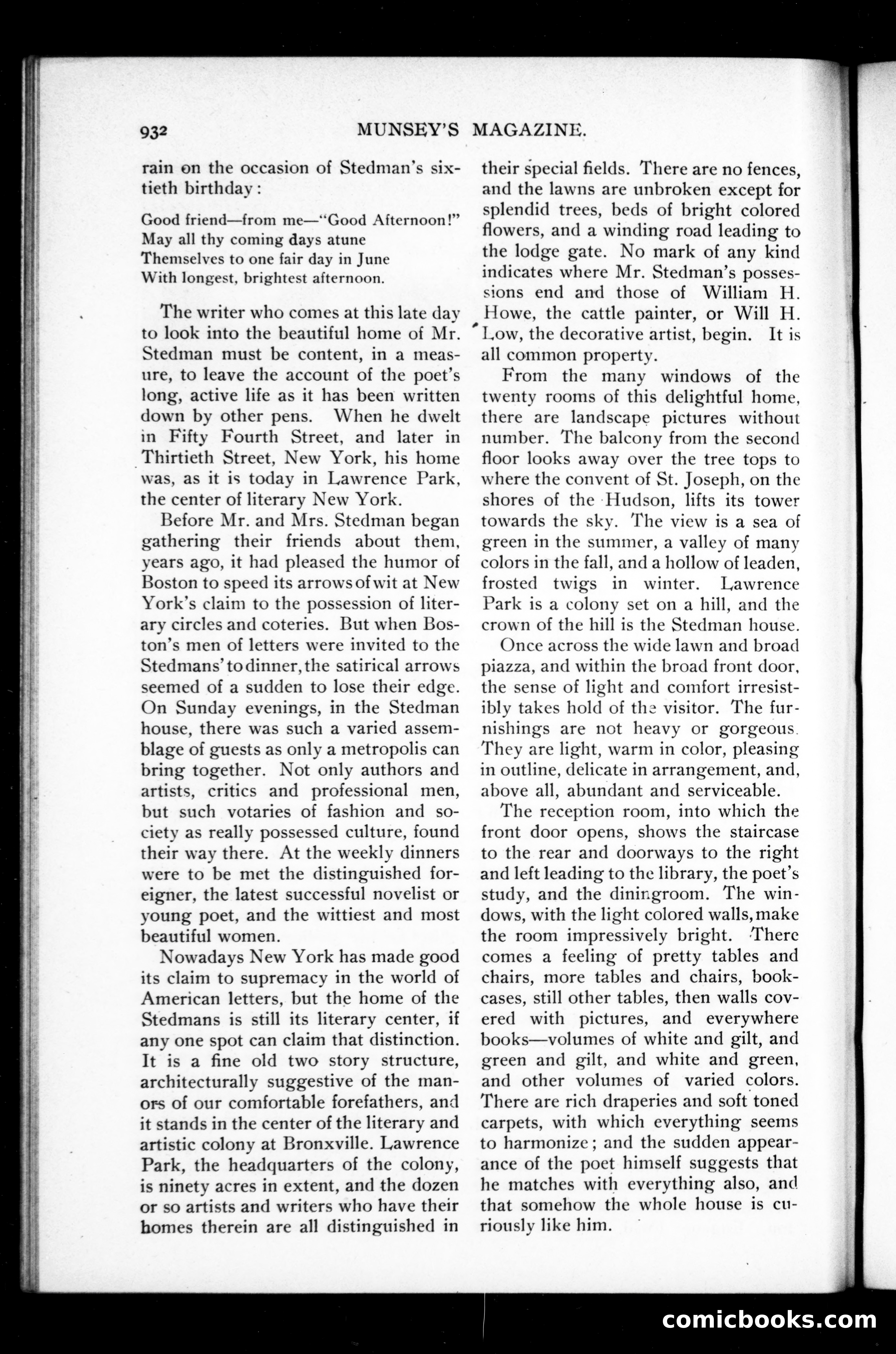 Munsey's Magazine, March 1899 — page 106 of 255