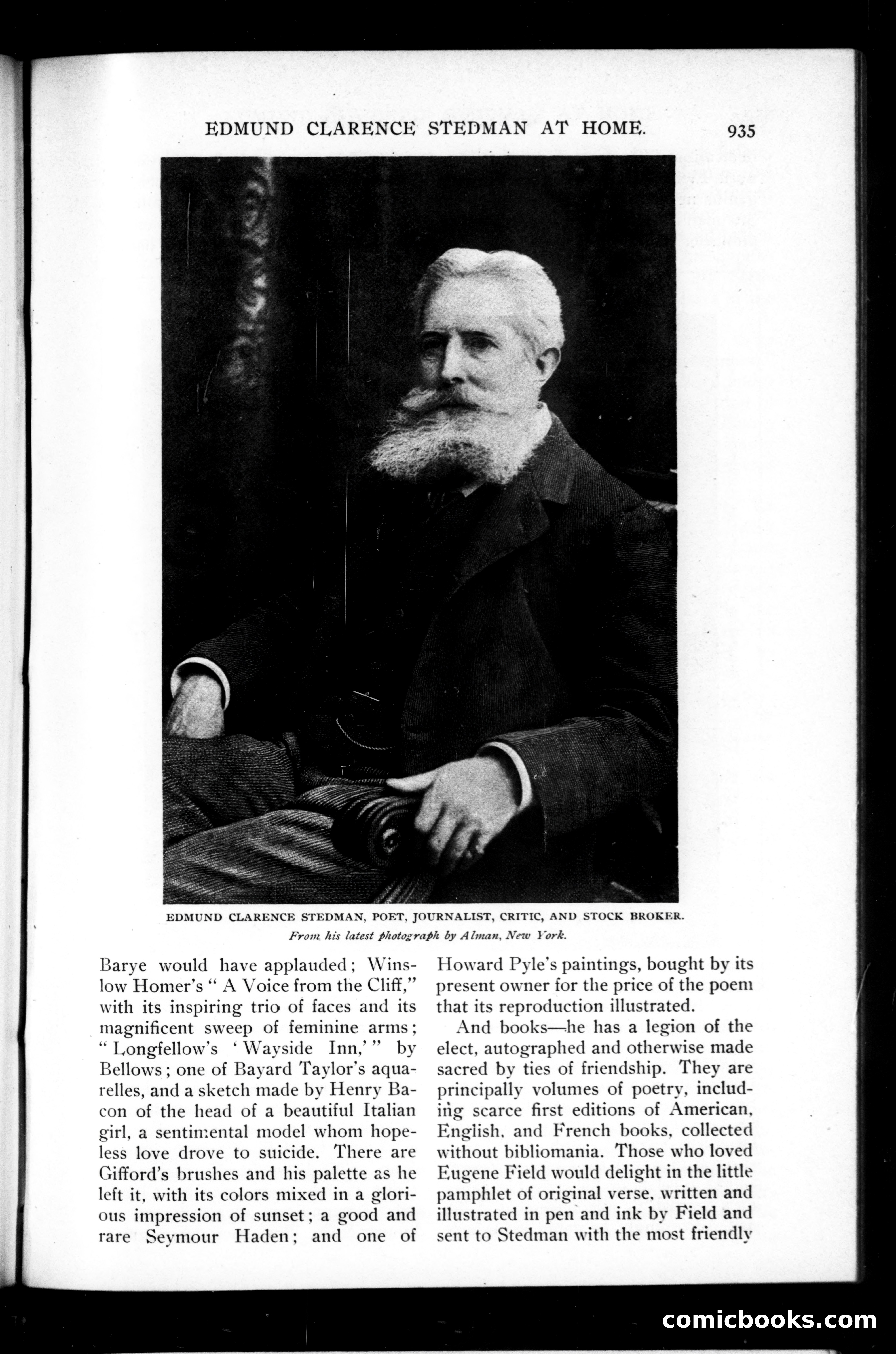 Munsey's Magazine, March 1899 — page 109 of 255
