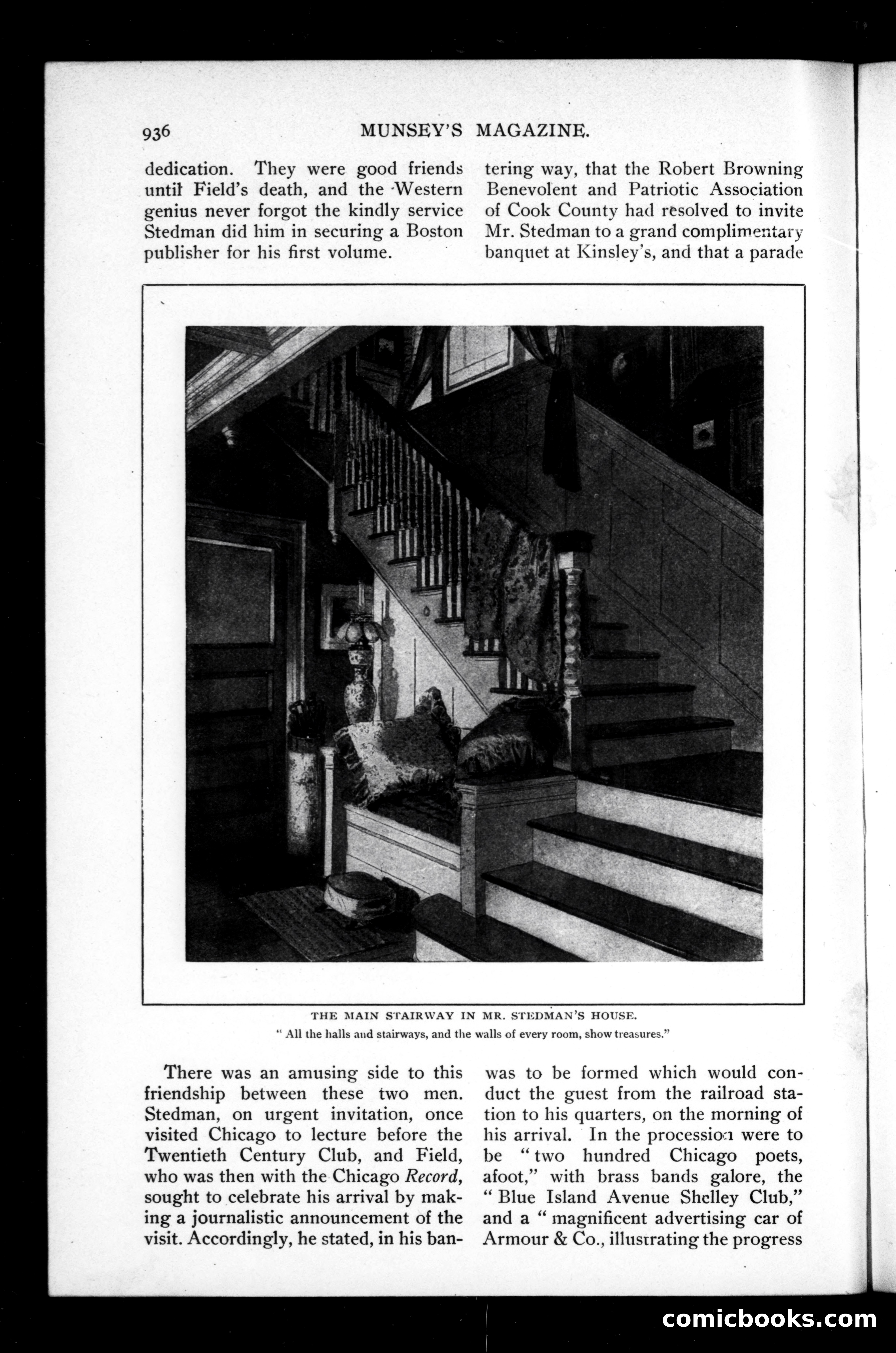 Munsey's Magazine, March 1899 — page 110 of 255