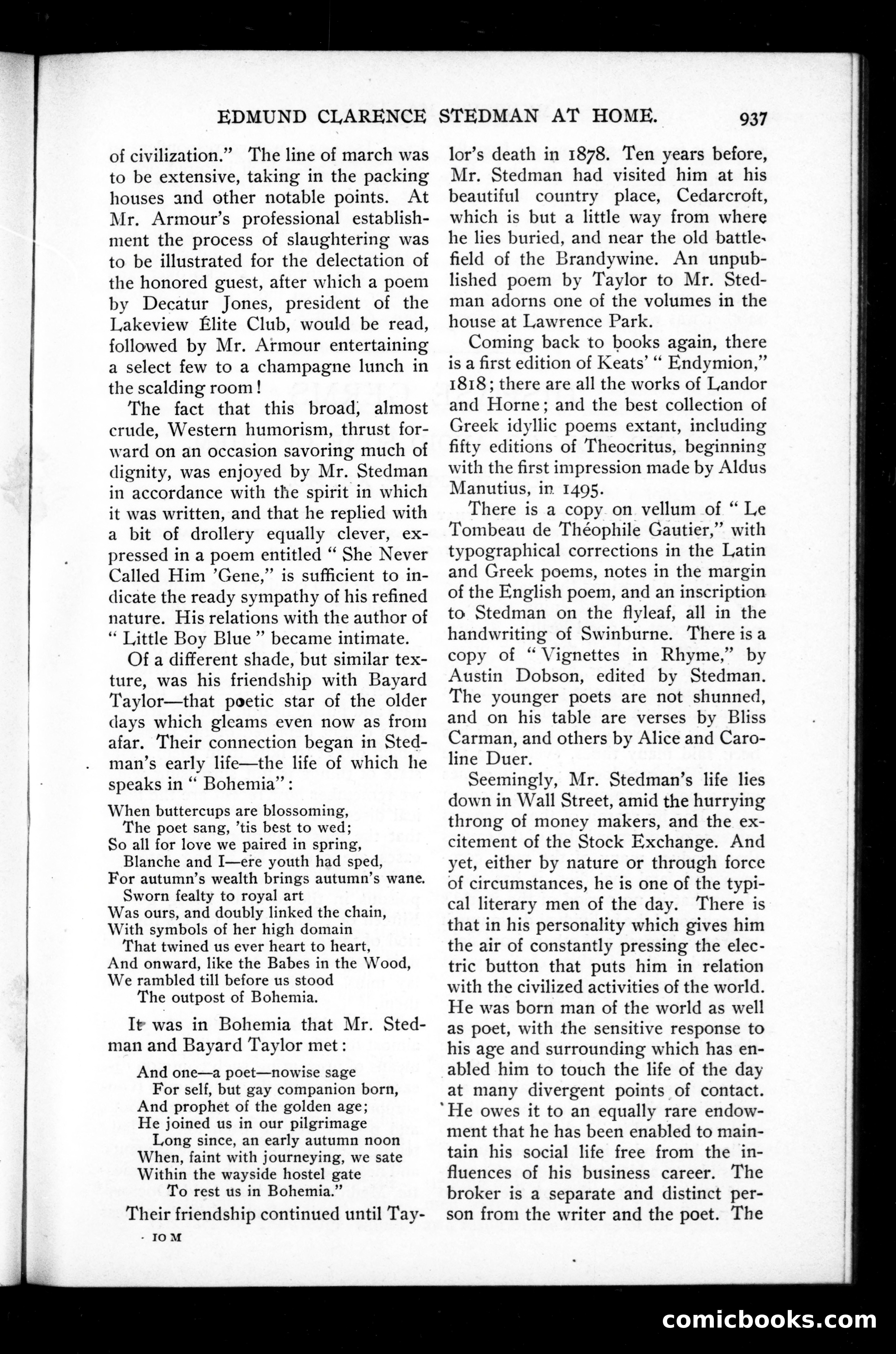 Munsey's Magazine, March 1899 — page 111 of 255