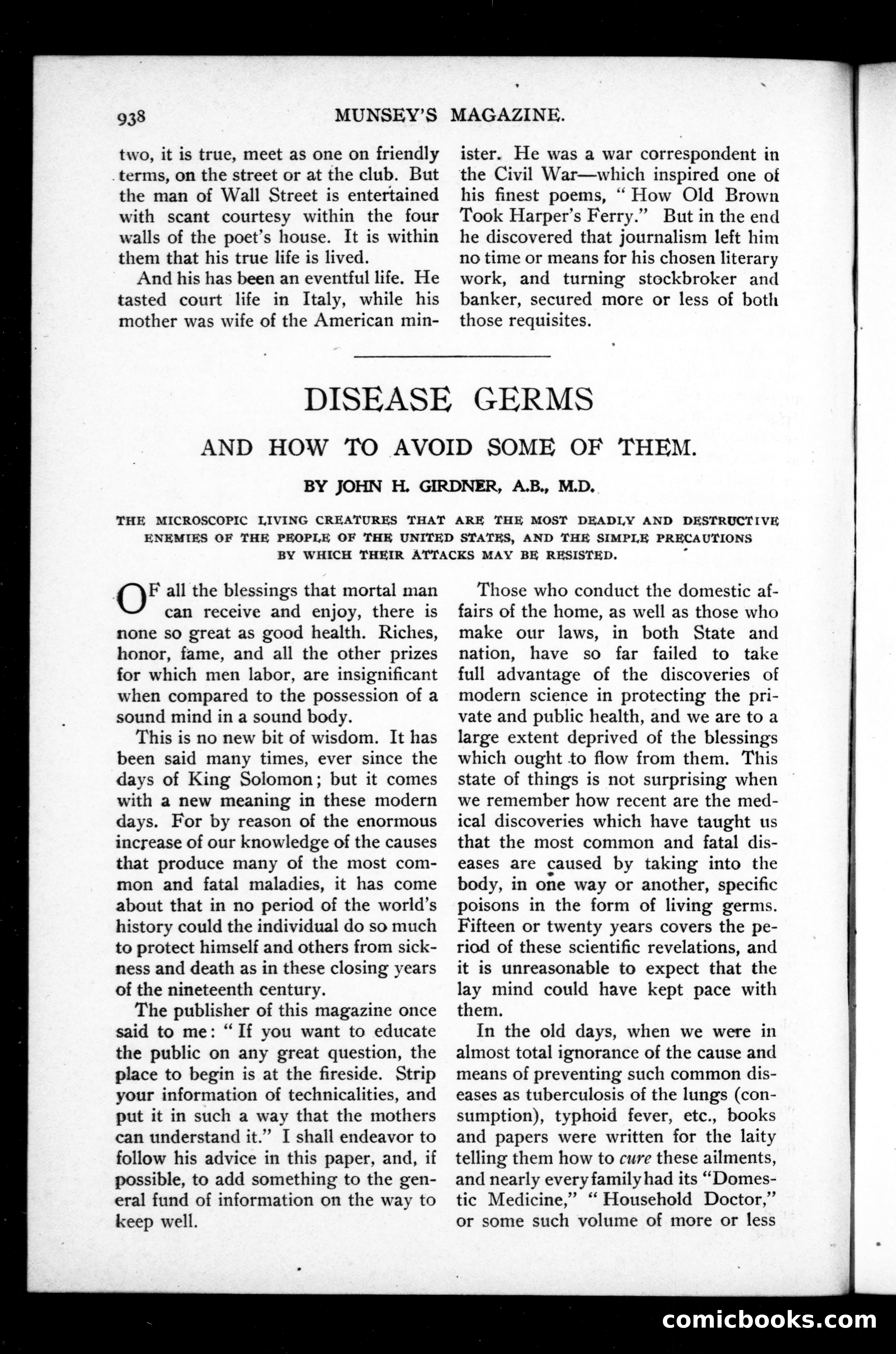 Munsey's Magazine, March 1899 — page 112 of 255
