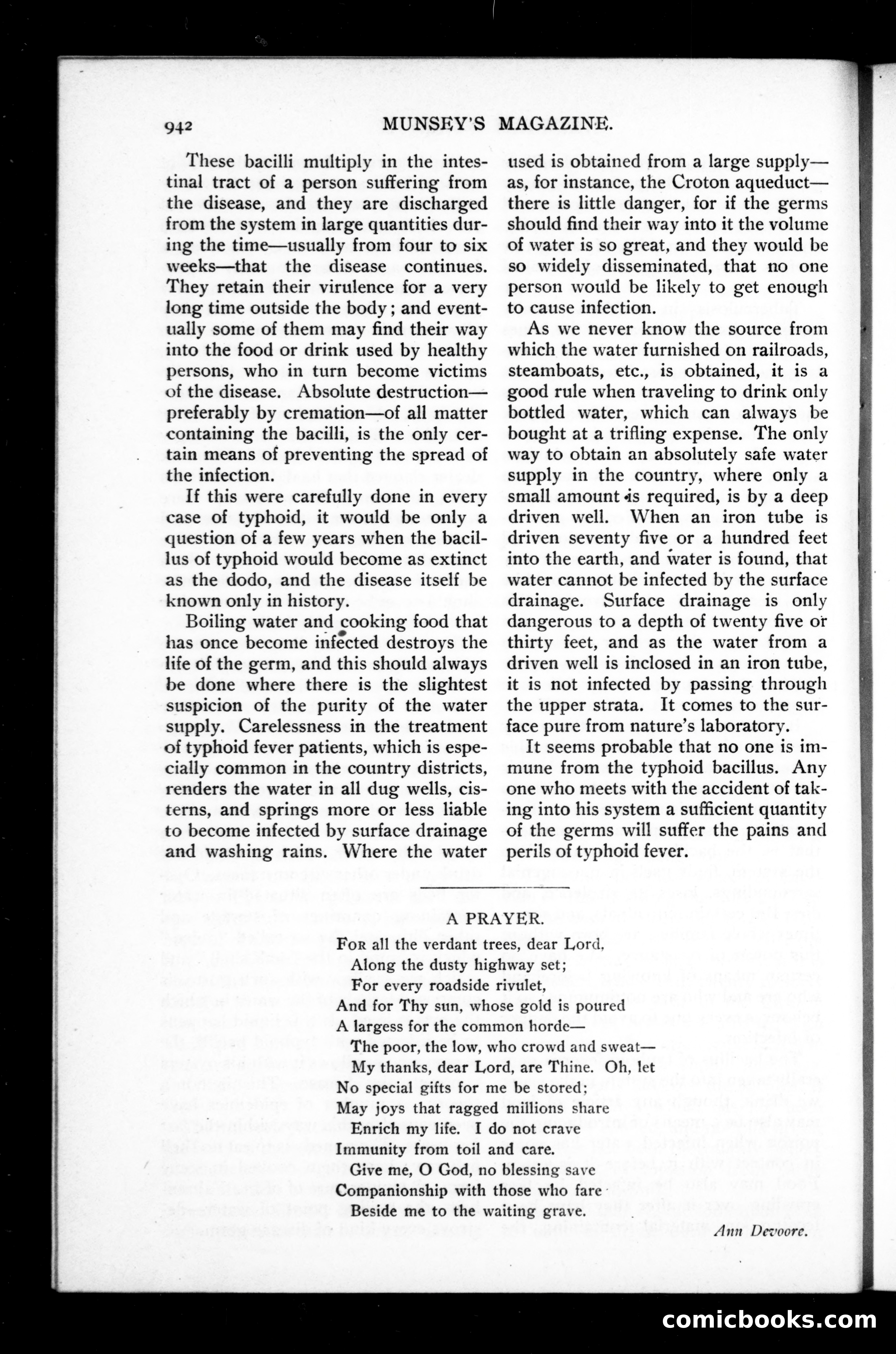 Munsey's Magazine, March 1899 — page 116 of 255