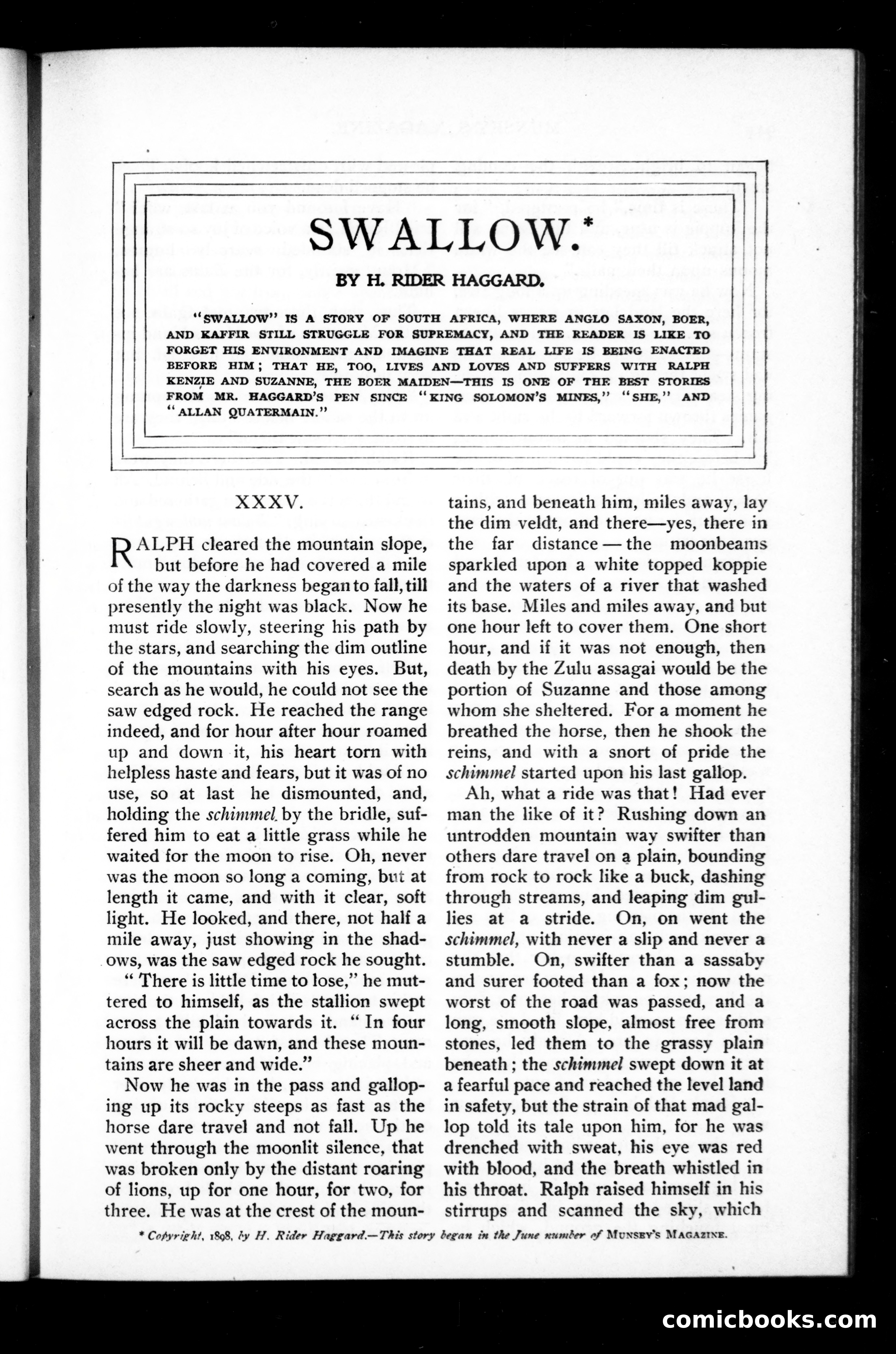 Munsey's Magazine, March 1899 — page 117 of 255