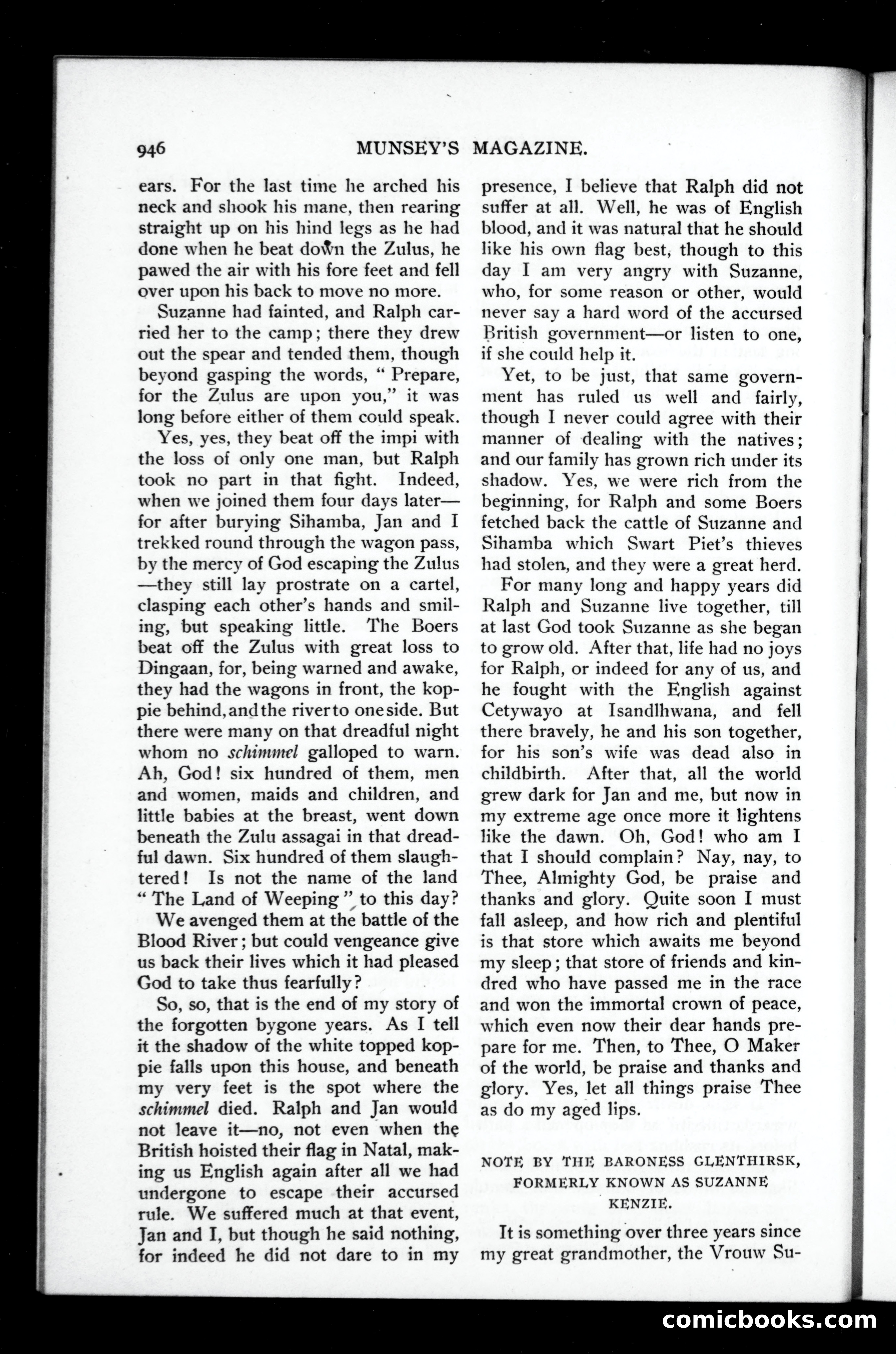 Munsey's Magazine, March 1899 — page 120 of 255