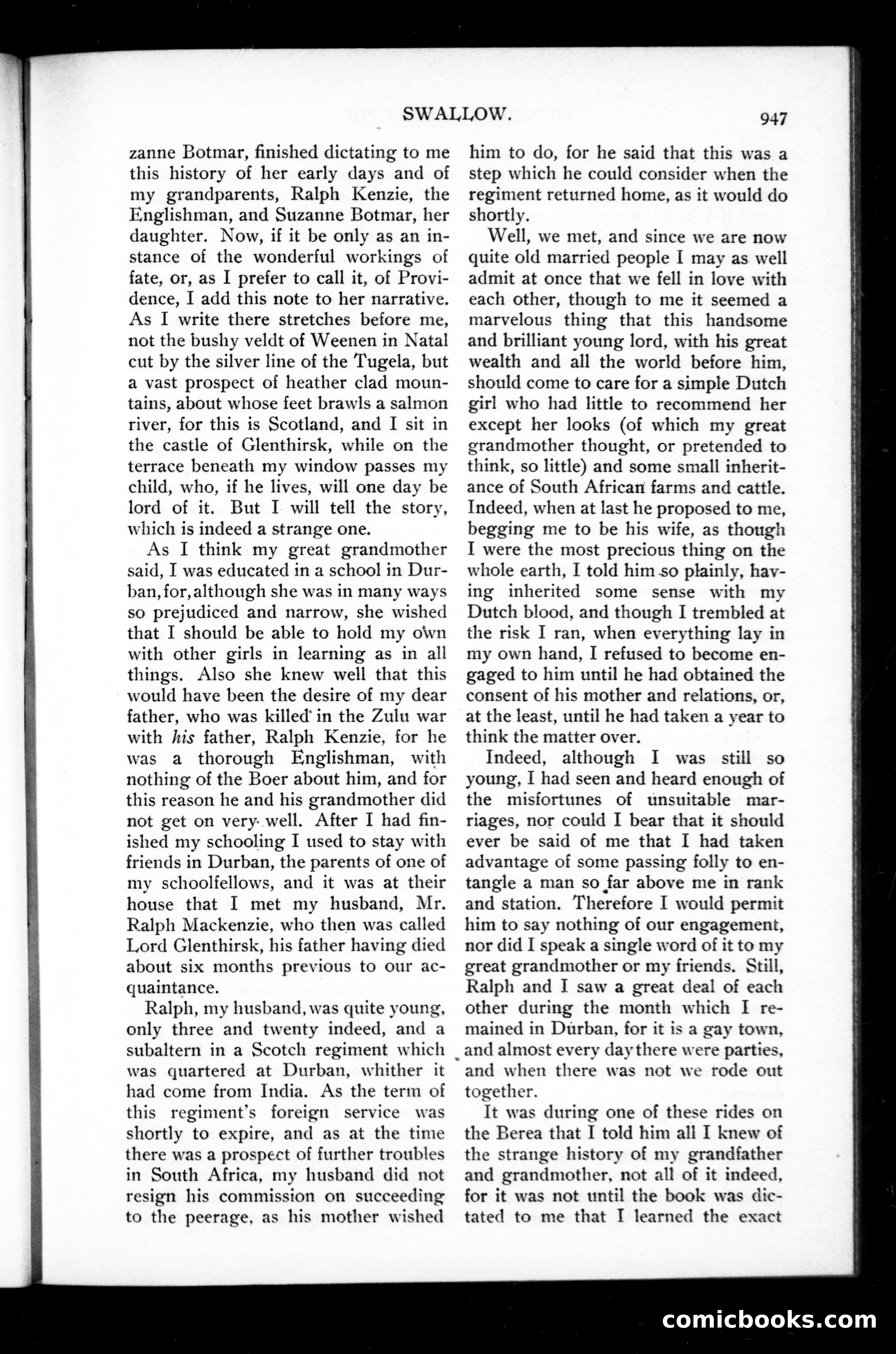 Munsey's Magazine, March 1899 — page 121 of 255