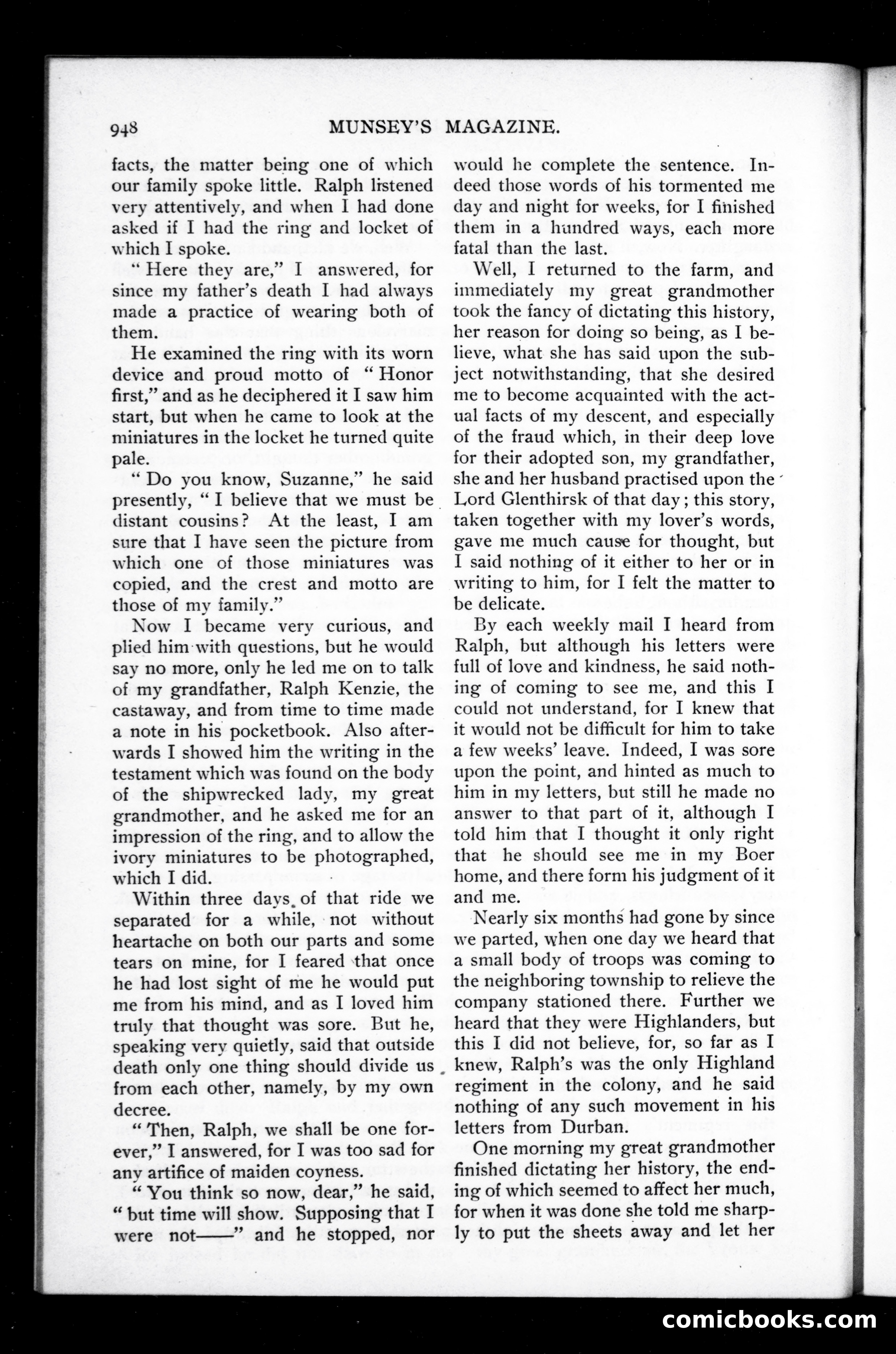 Munsey's Magazine, March 1899 — page 122 of 255
