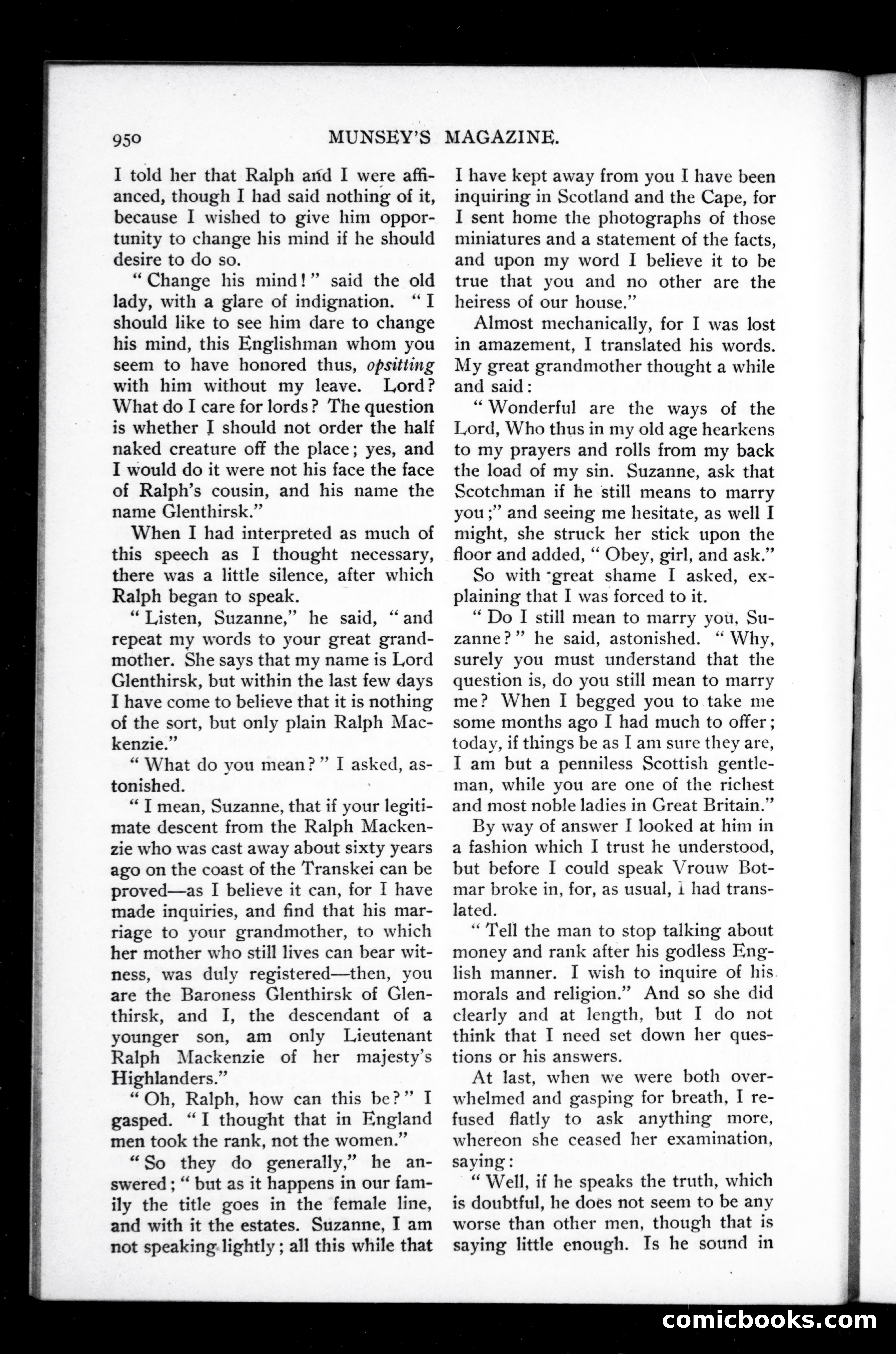 Munsey's Magazine, March 1899 — page 124 of 255