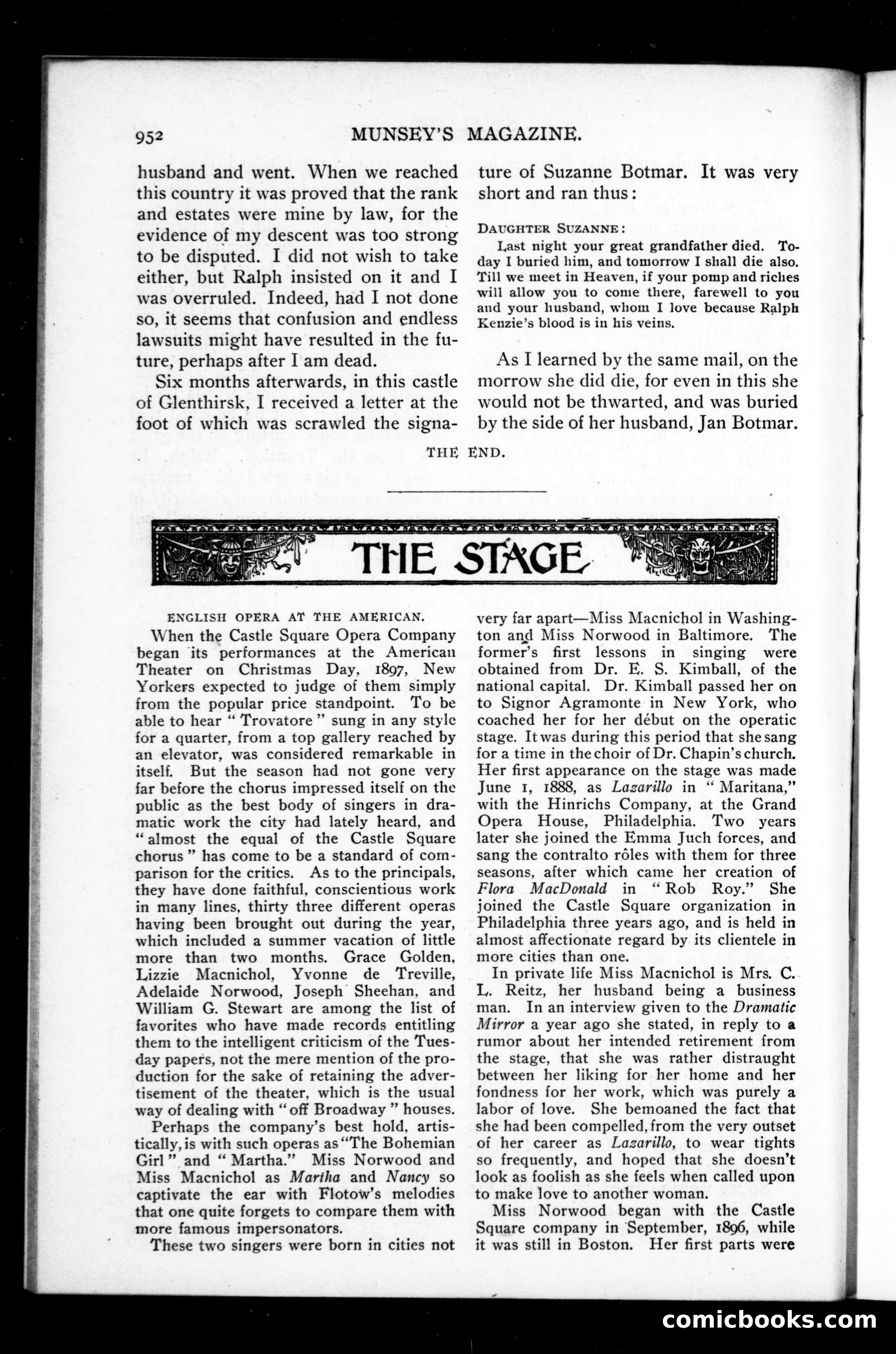 Munsey's Magazine, March 1899 — page 126 of 255