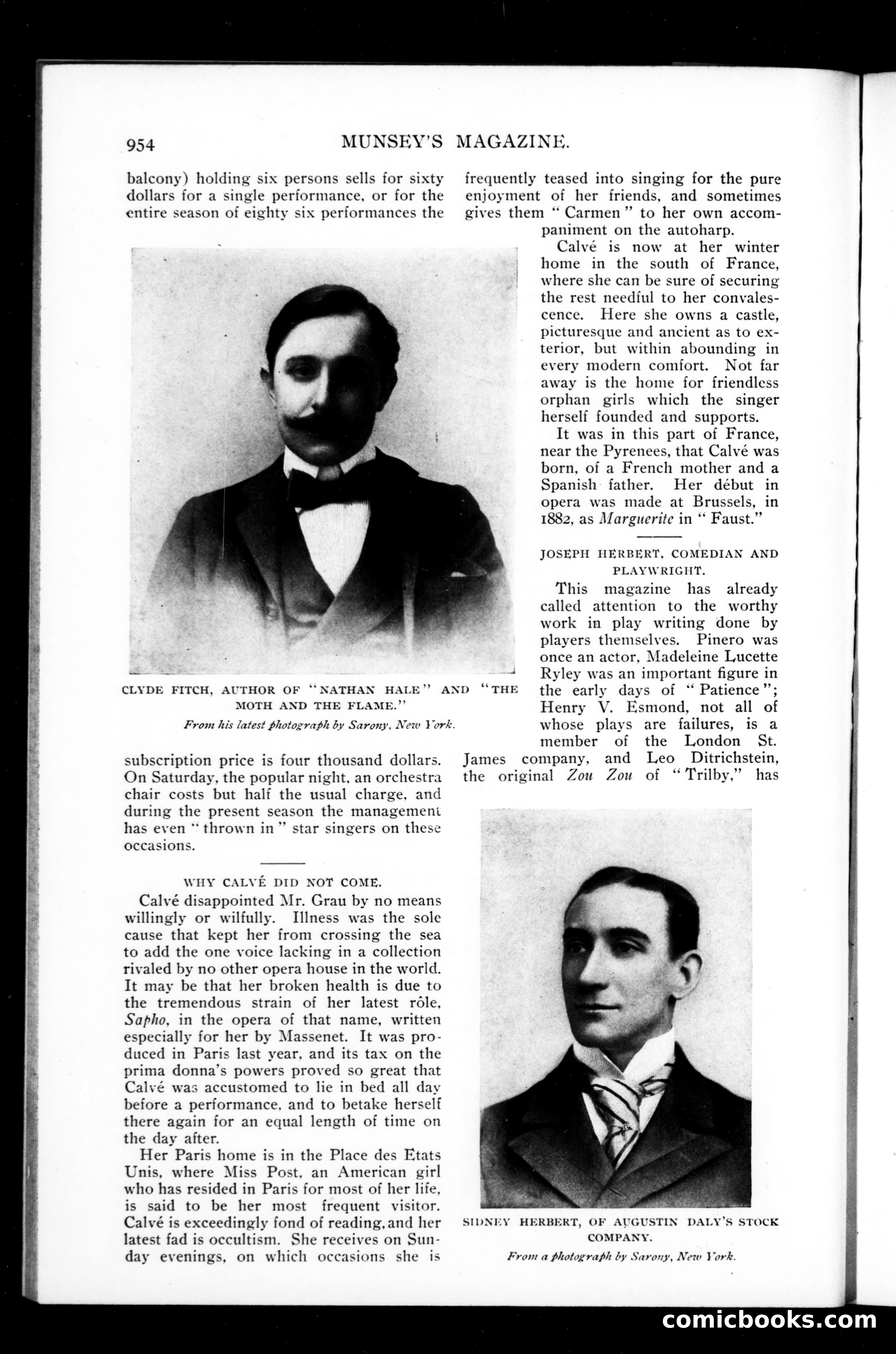 Munsey's Magazine, March 1899 — page 128 of 255