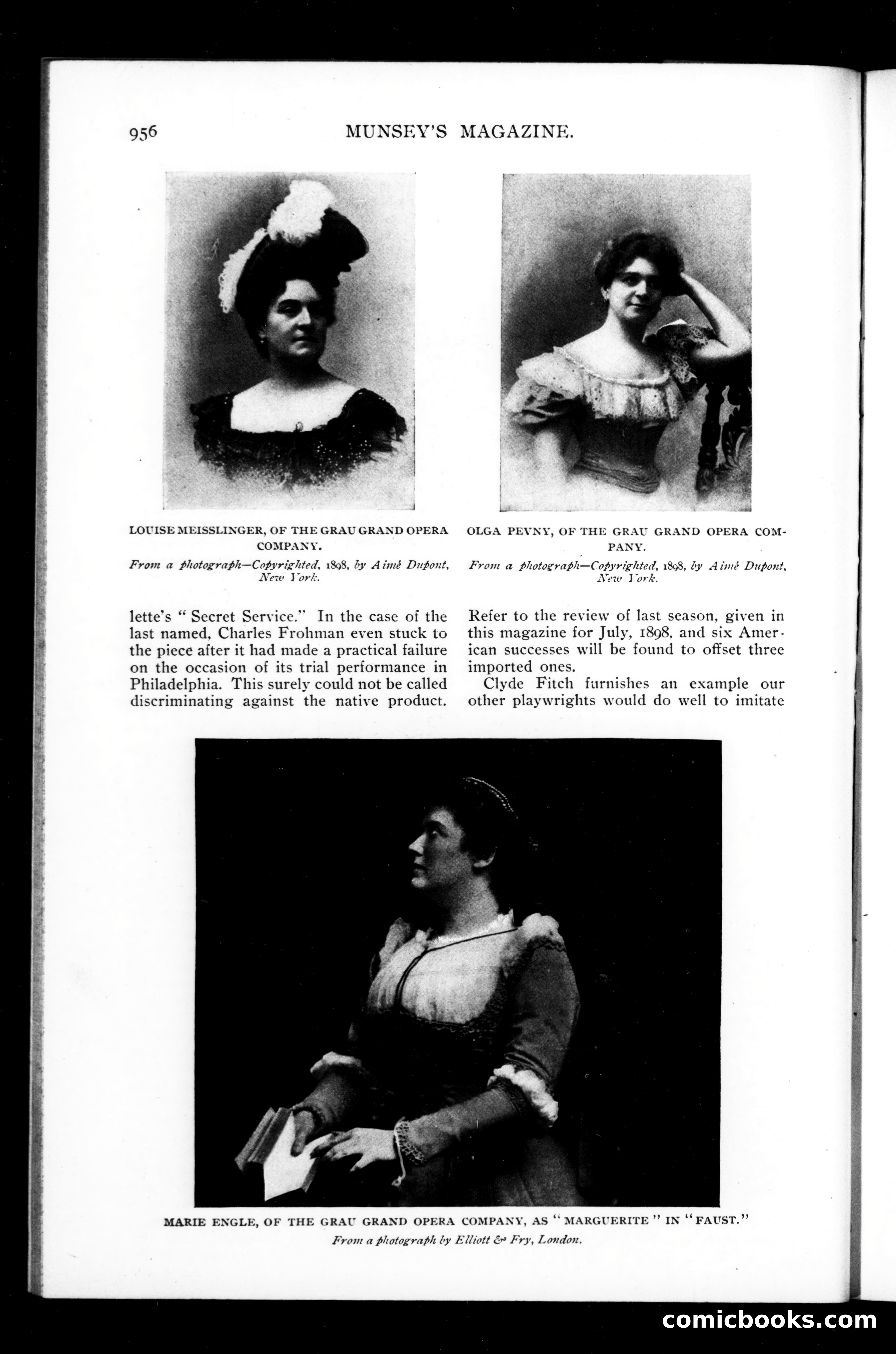 Munsey's Magazine, March 1899 — page 130 of 255