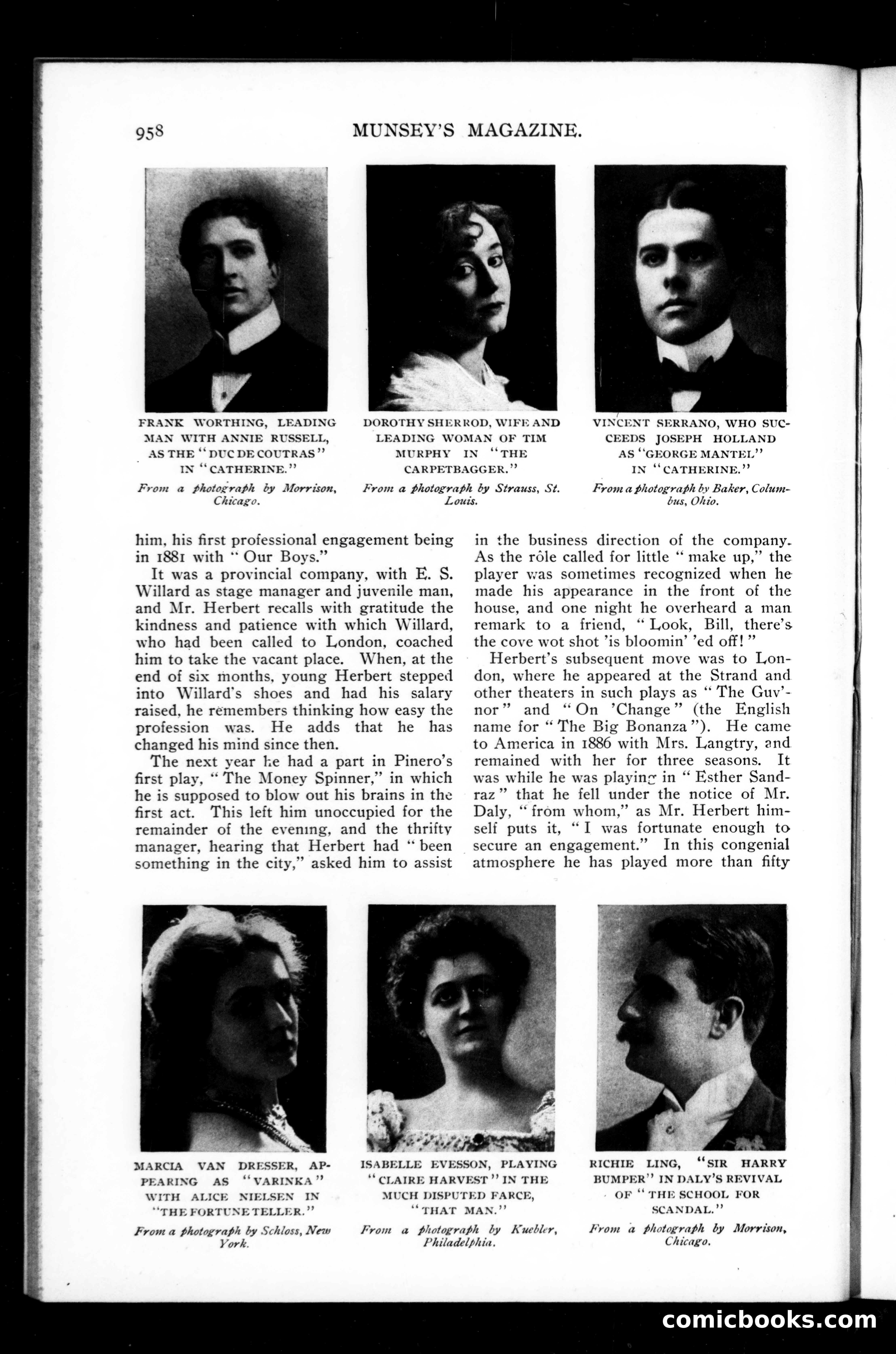 Munsey's Magazine, March 1899 — page 132 of 255