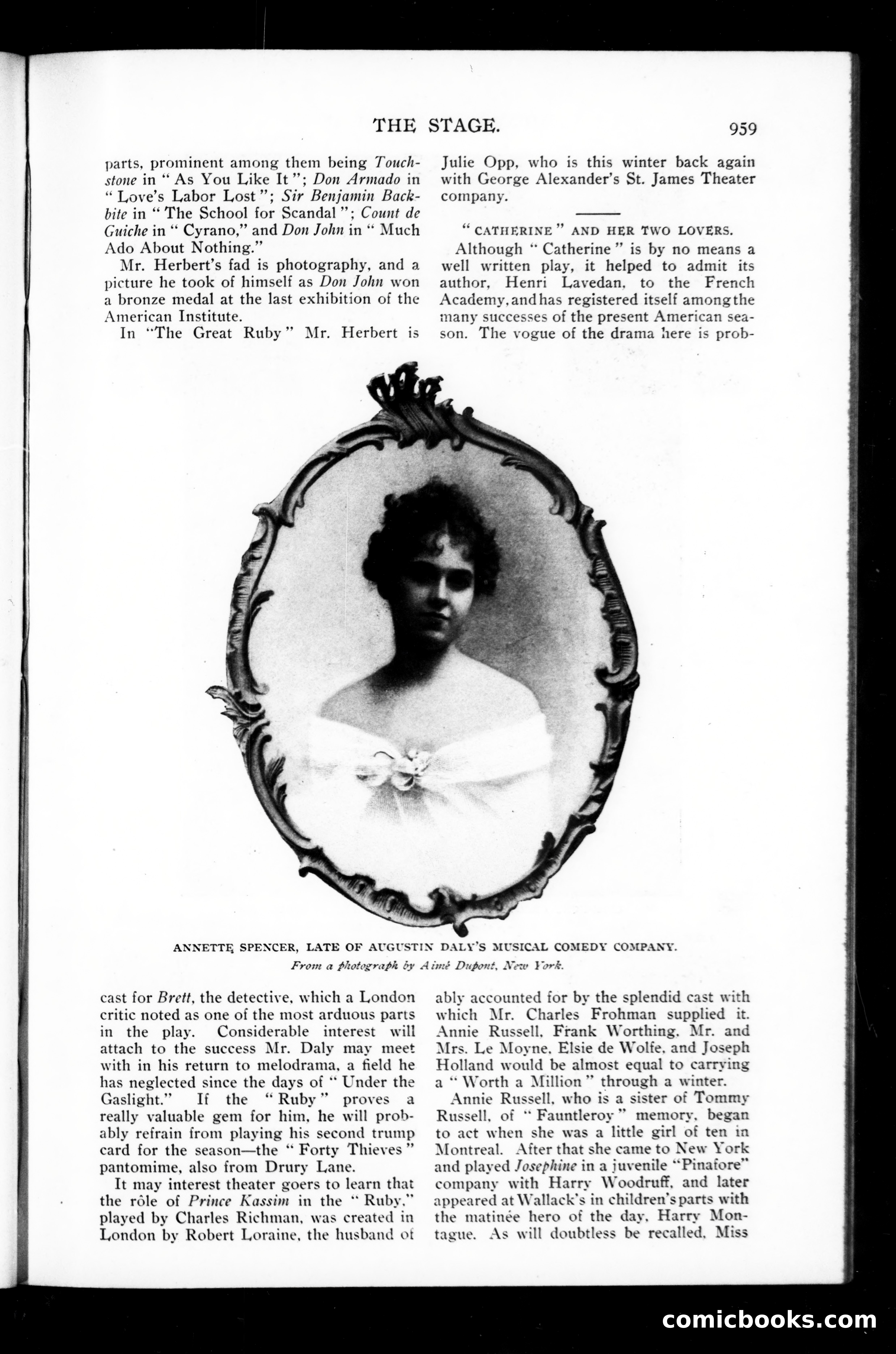 Munsey's Magazine, March 1899 — page 133 of 255