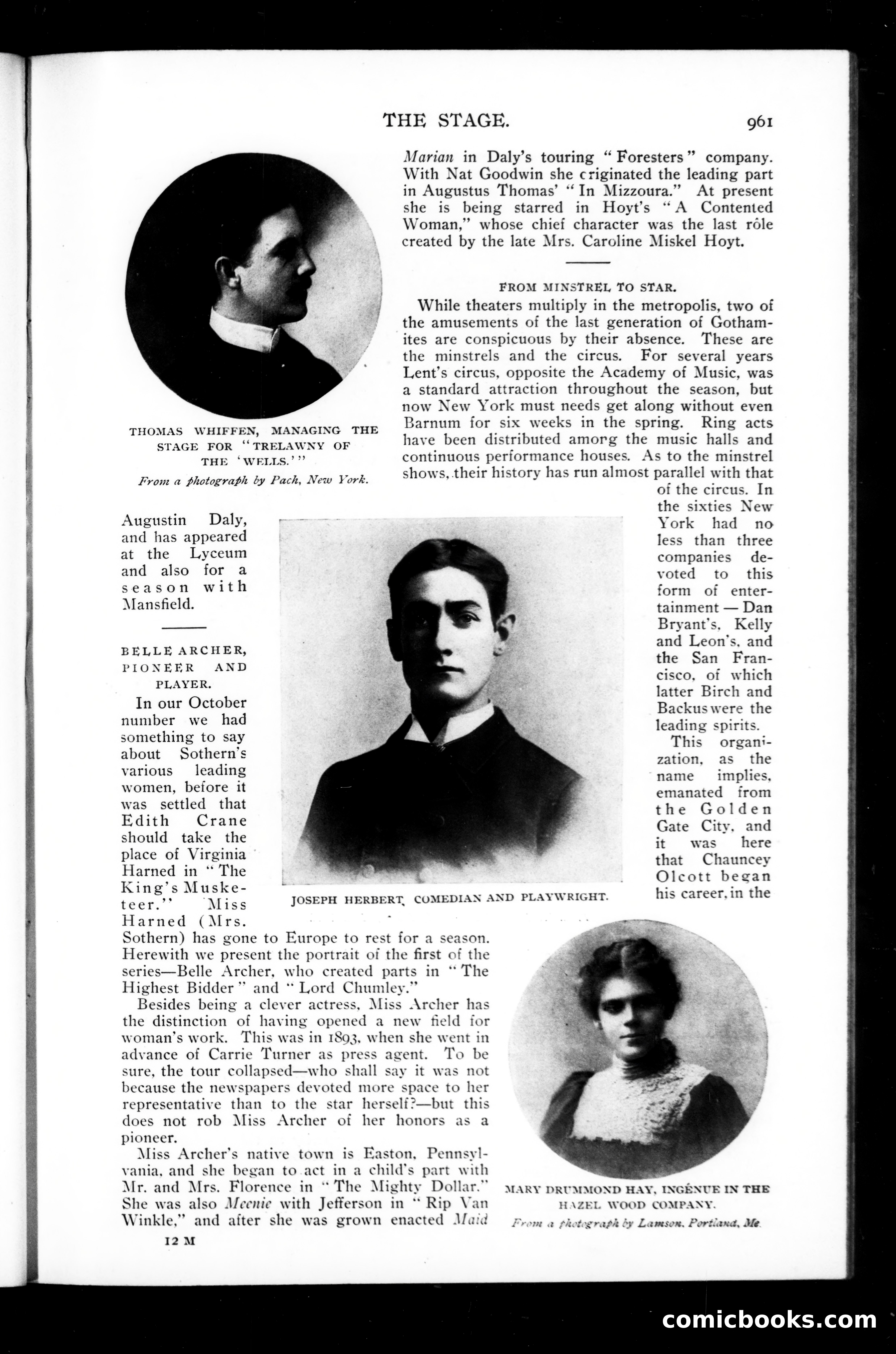 Munsey's Magazine, March 1899 — page 135 of 255
