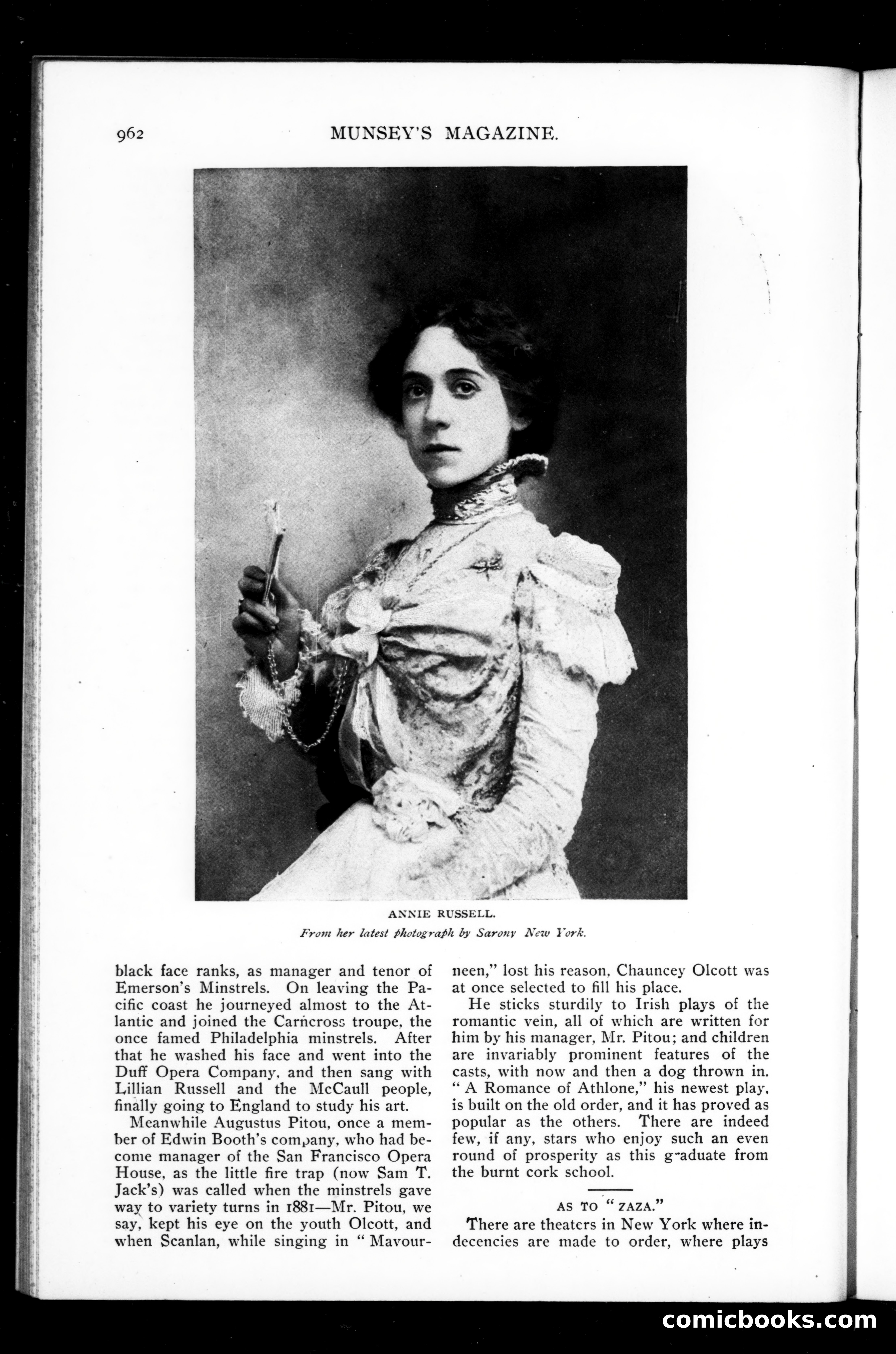 Munsey's Magazine, March 1899 — page 136 of 255