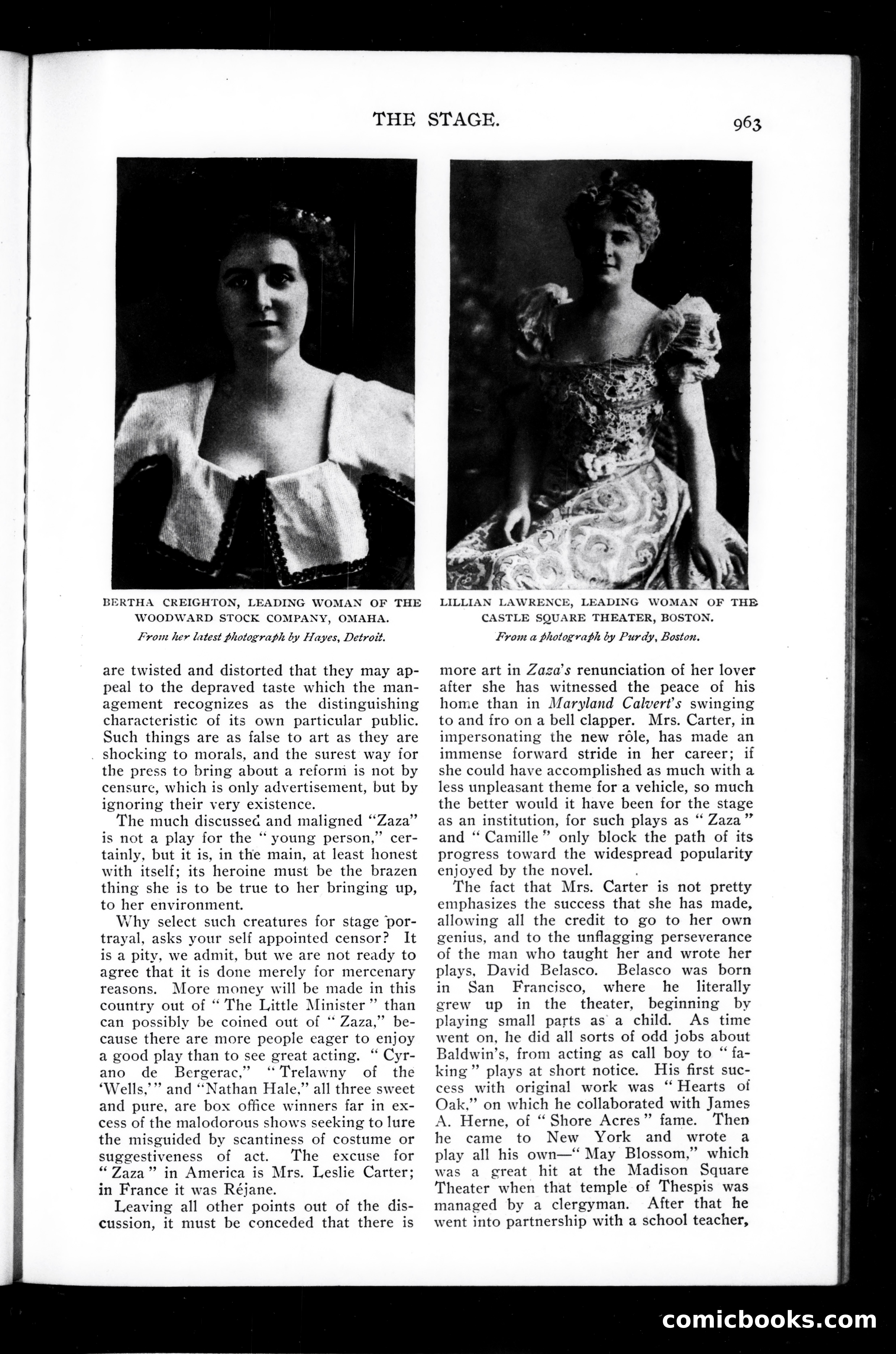 Munsey's Magazine, March 1899 — page 137 of 255