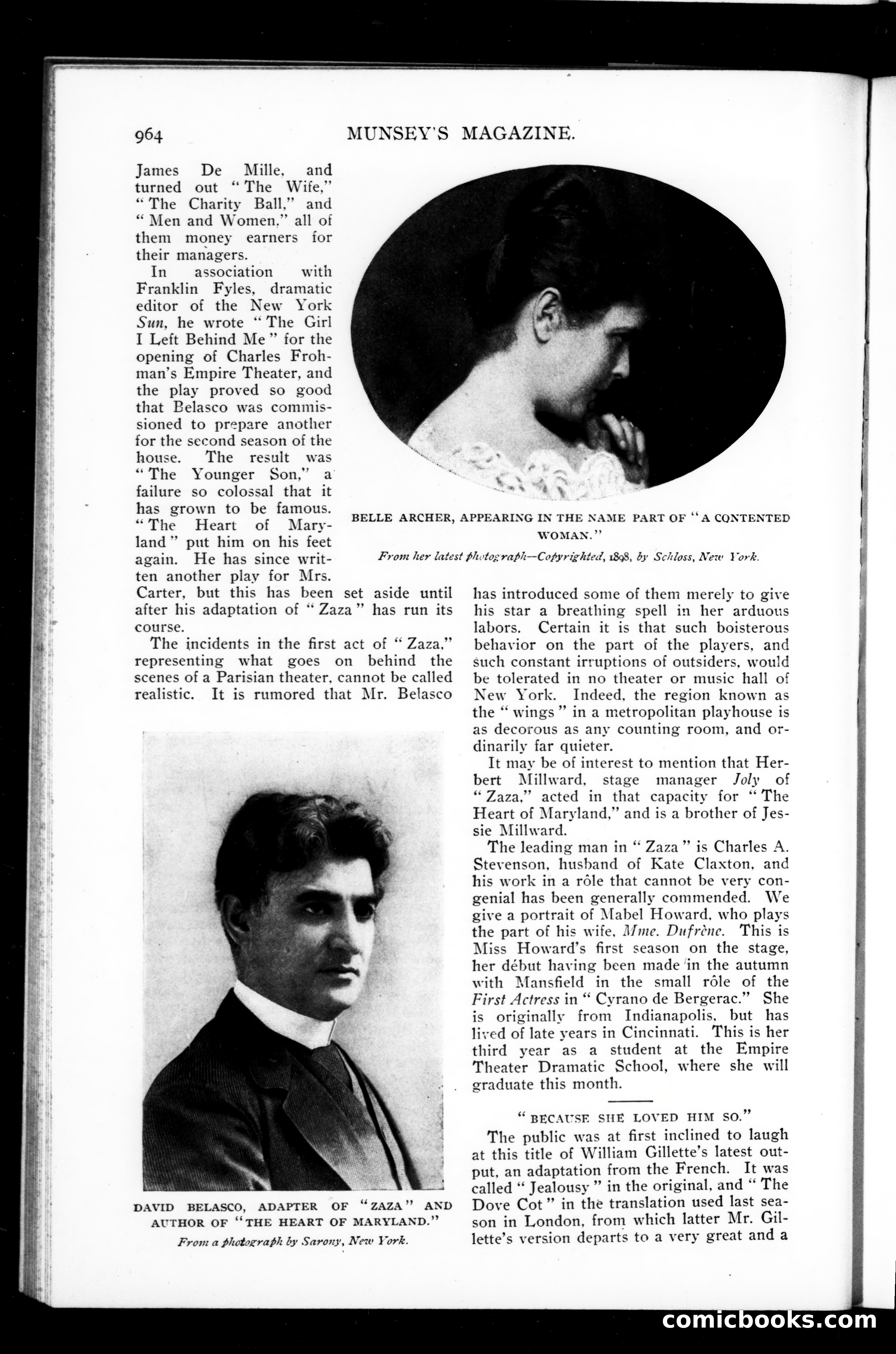Munsey's Magazine, March 1899 — page 138 of 255
