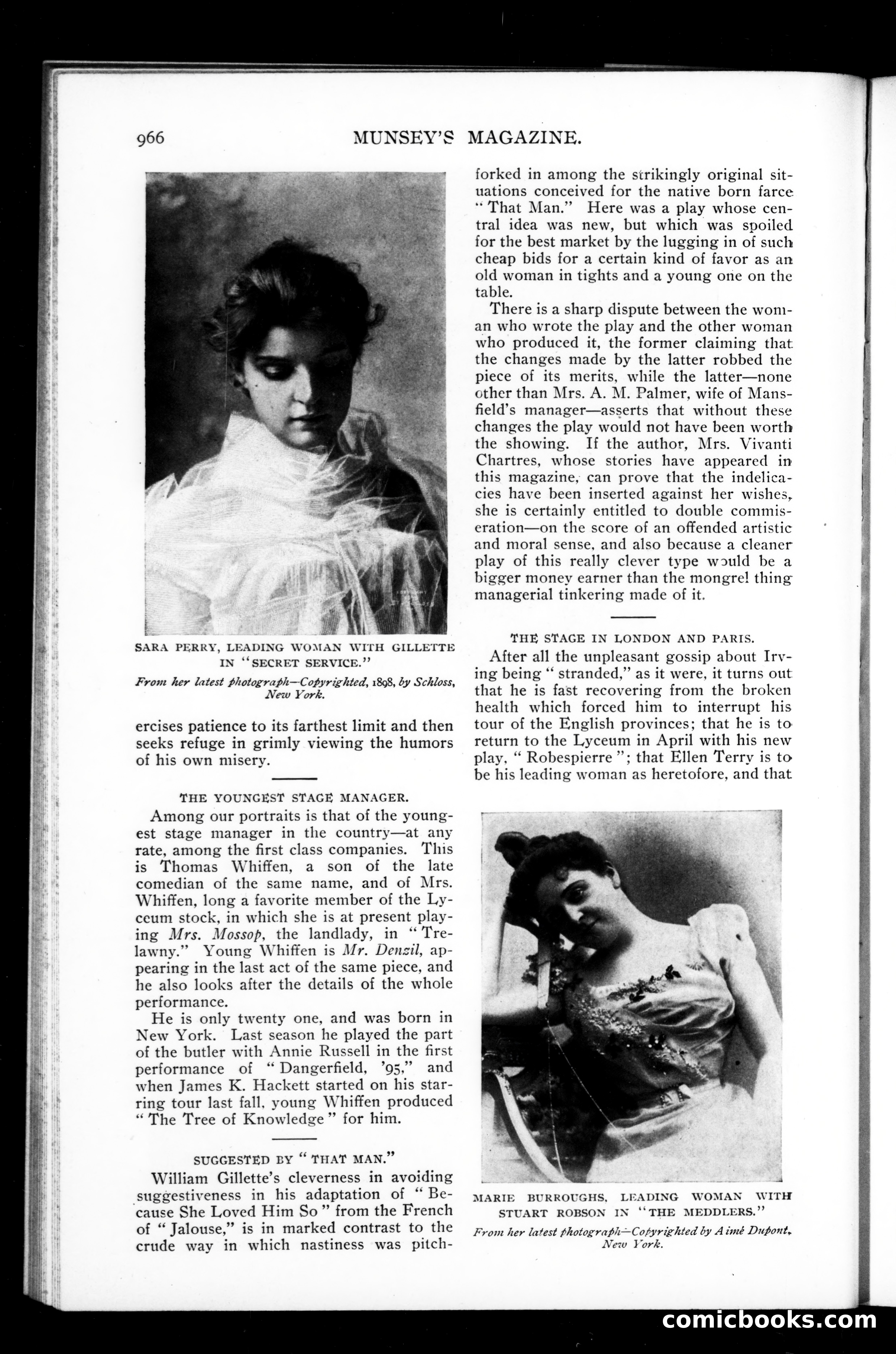 Munsey's Magazine, March 1899 — page 140 of 255
